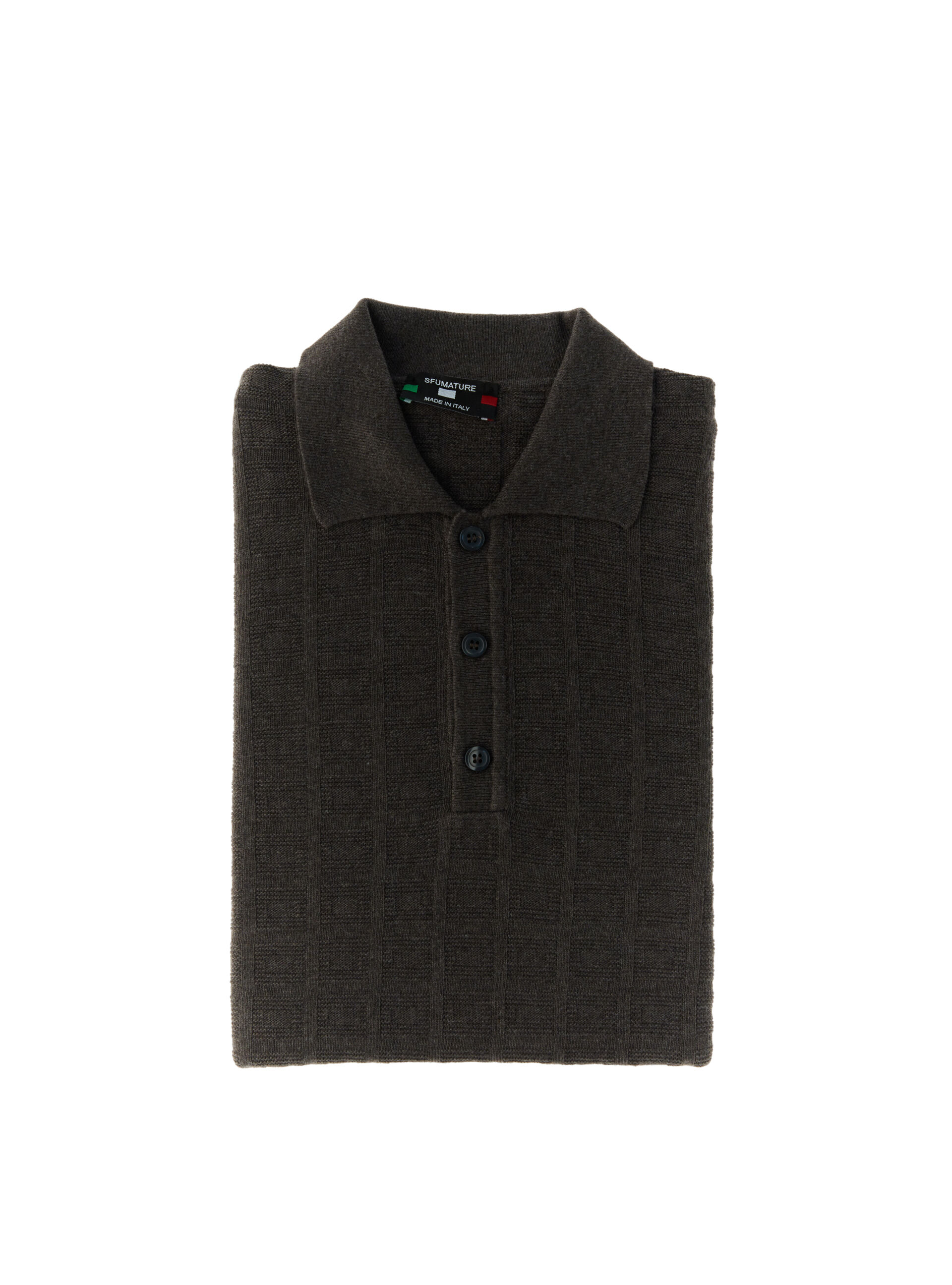 Maglione misto cotone TESTA DI MORO XXL
