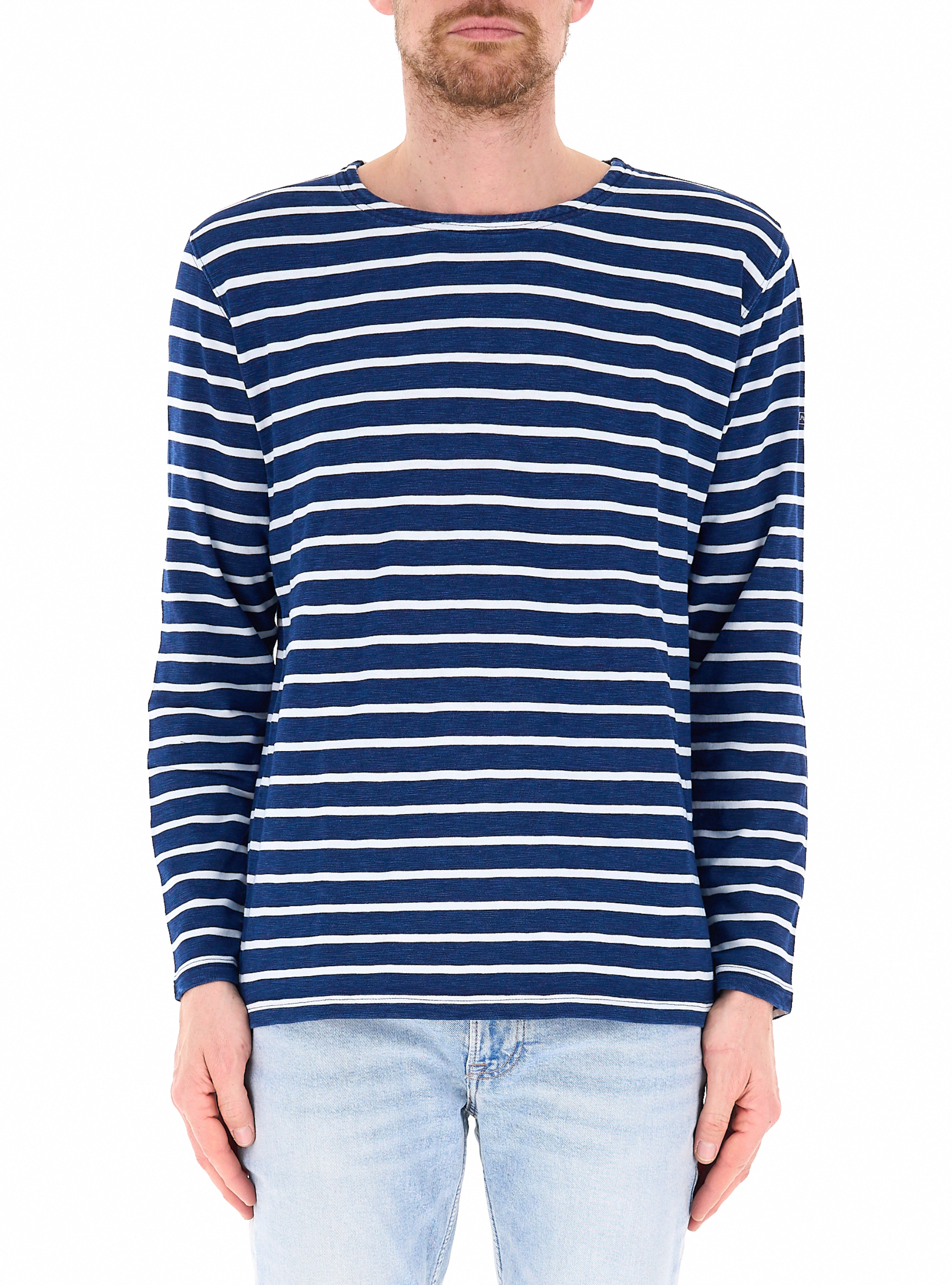 T-shirt maniche lunghe POLO BLU XL