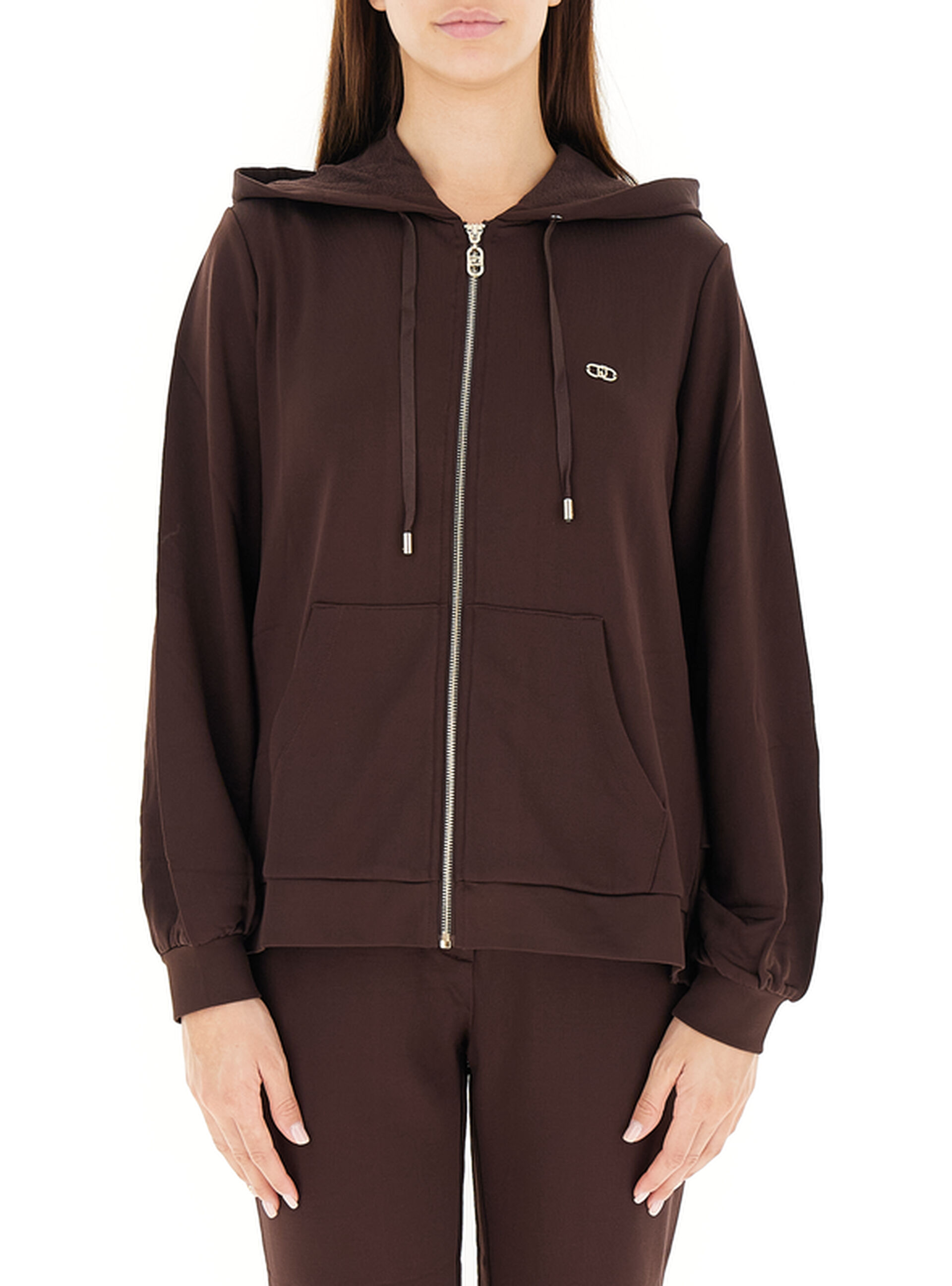 EA7 EMPORIO ARMANI Felpa con zip ABBIGLIAMENTO SPORTIVO