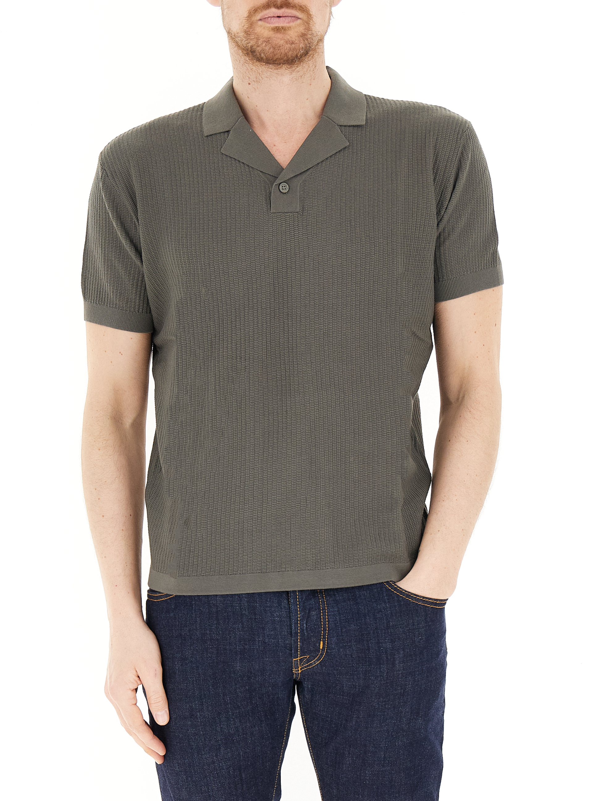 Polo in maglia FANGO S