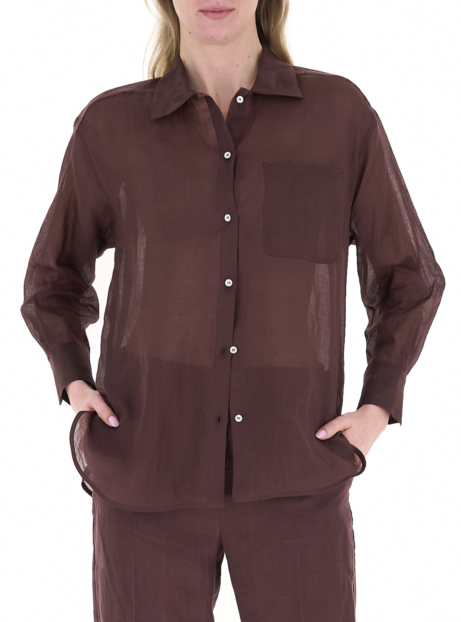 Camicia maniche lunghe TERRA 50