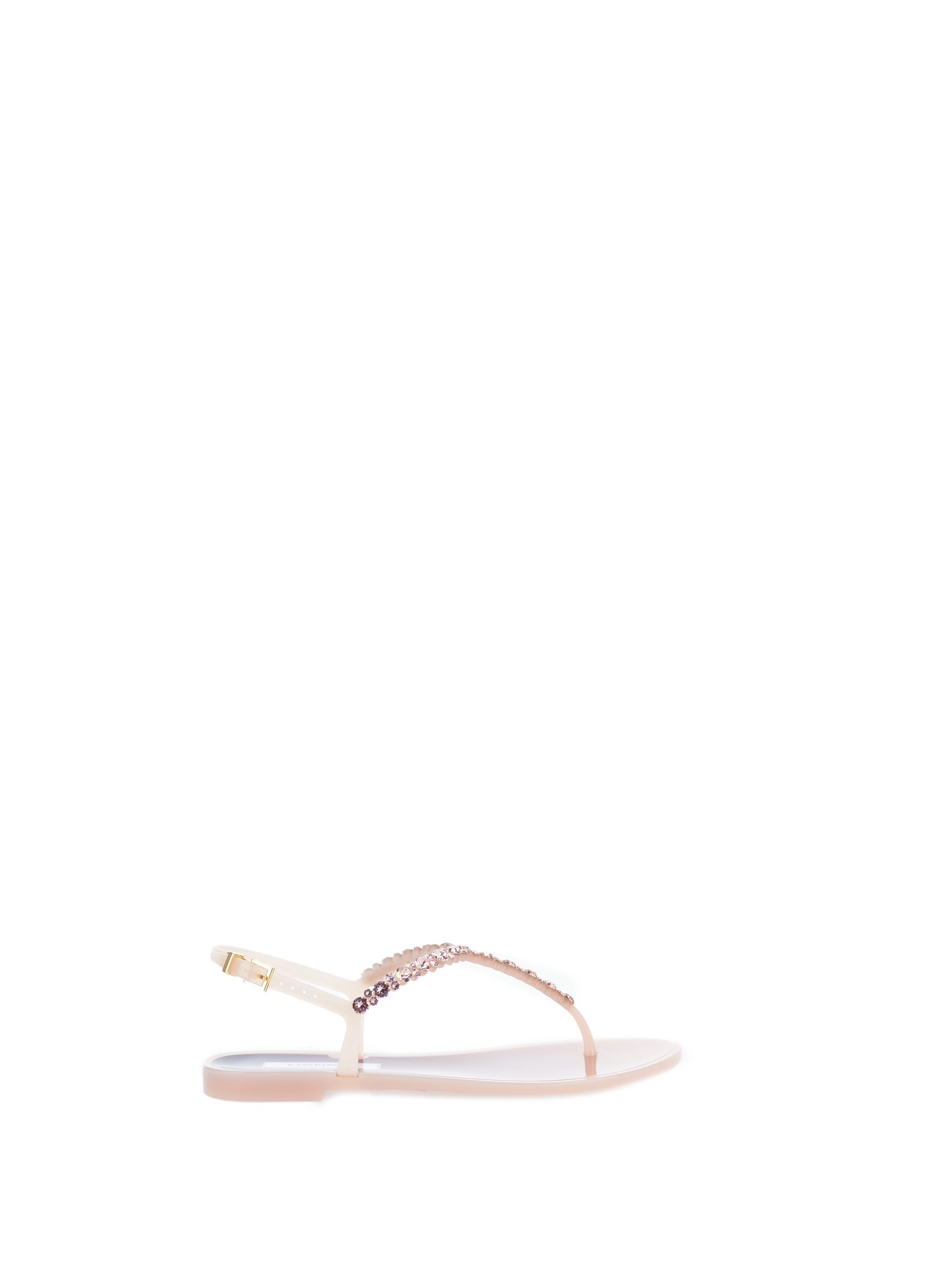 Sandali infradito con Swarovski CIPRIA