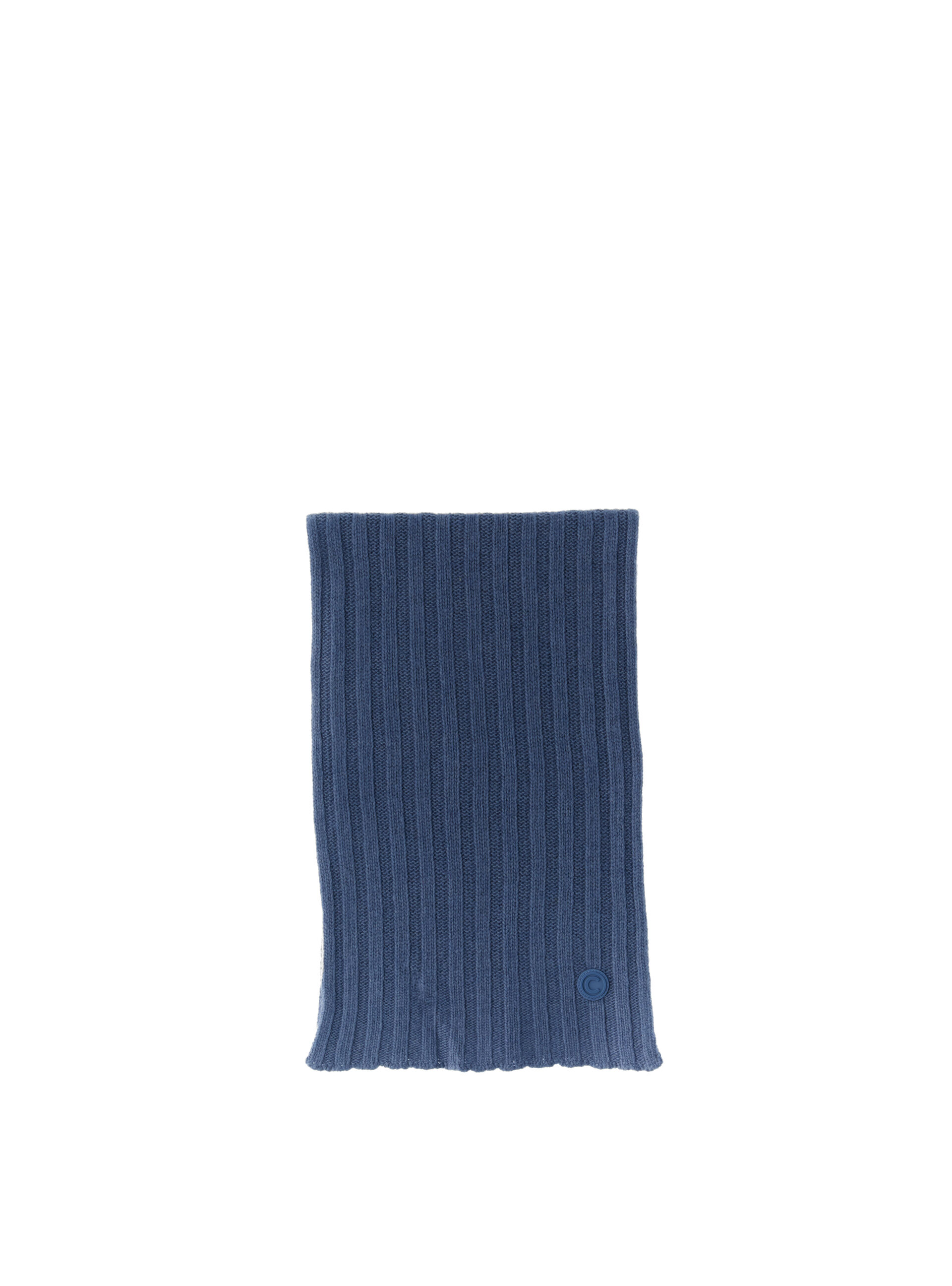 Sciarpa misto lana ORIGINALS BLU AVIO