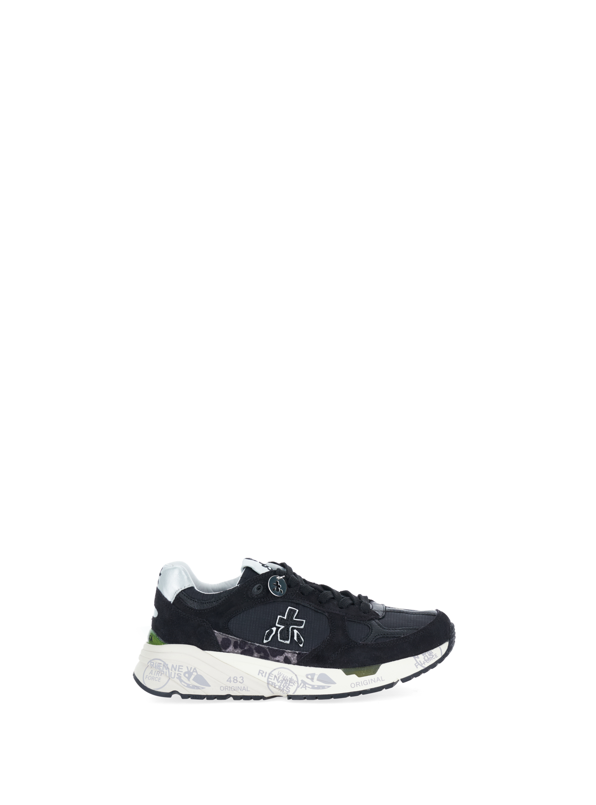 Sneakers con inserti NERO 35