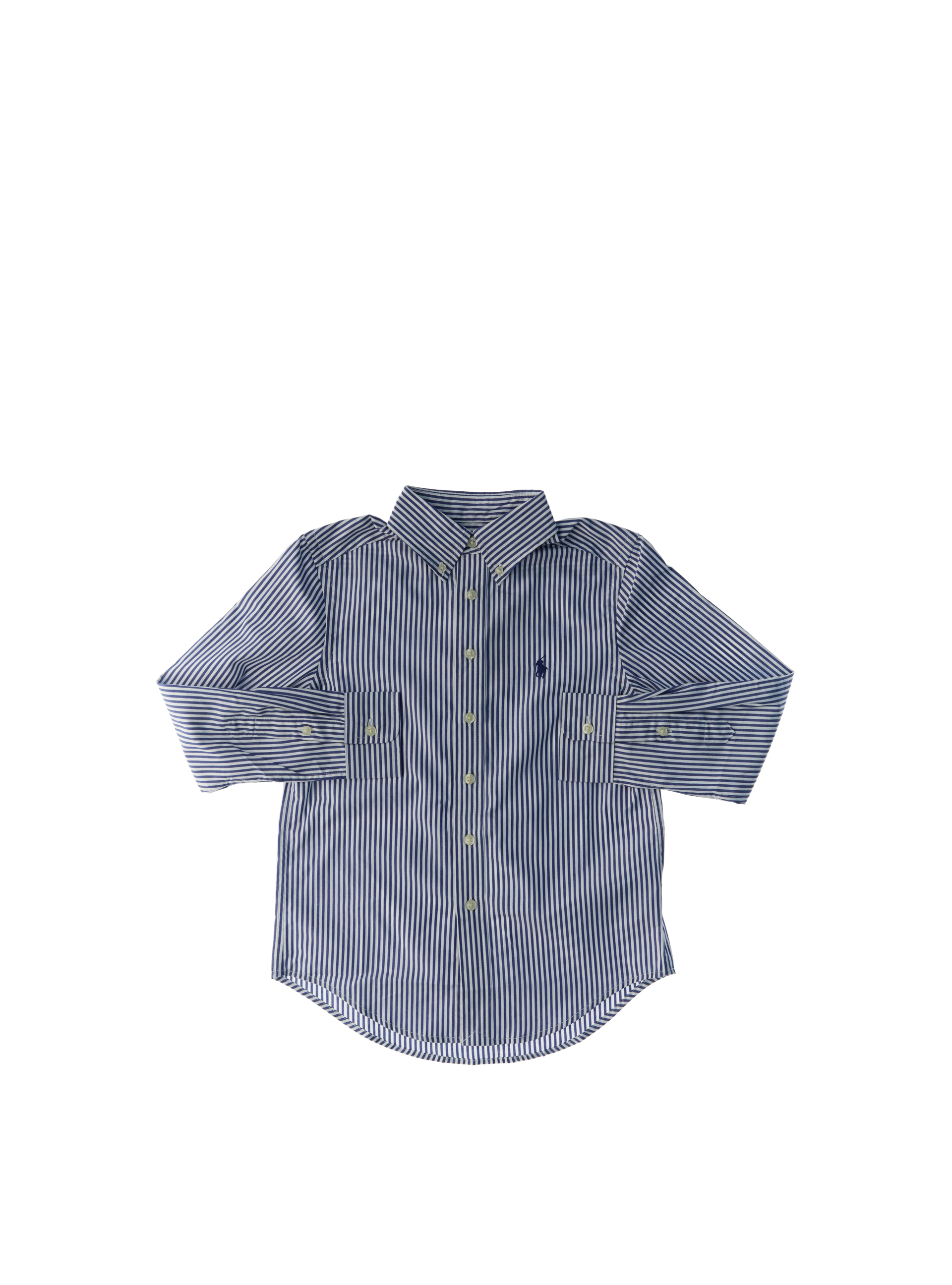 Camicia in cotone POLO BOYS BLU S