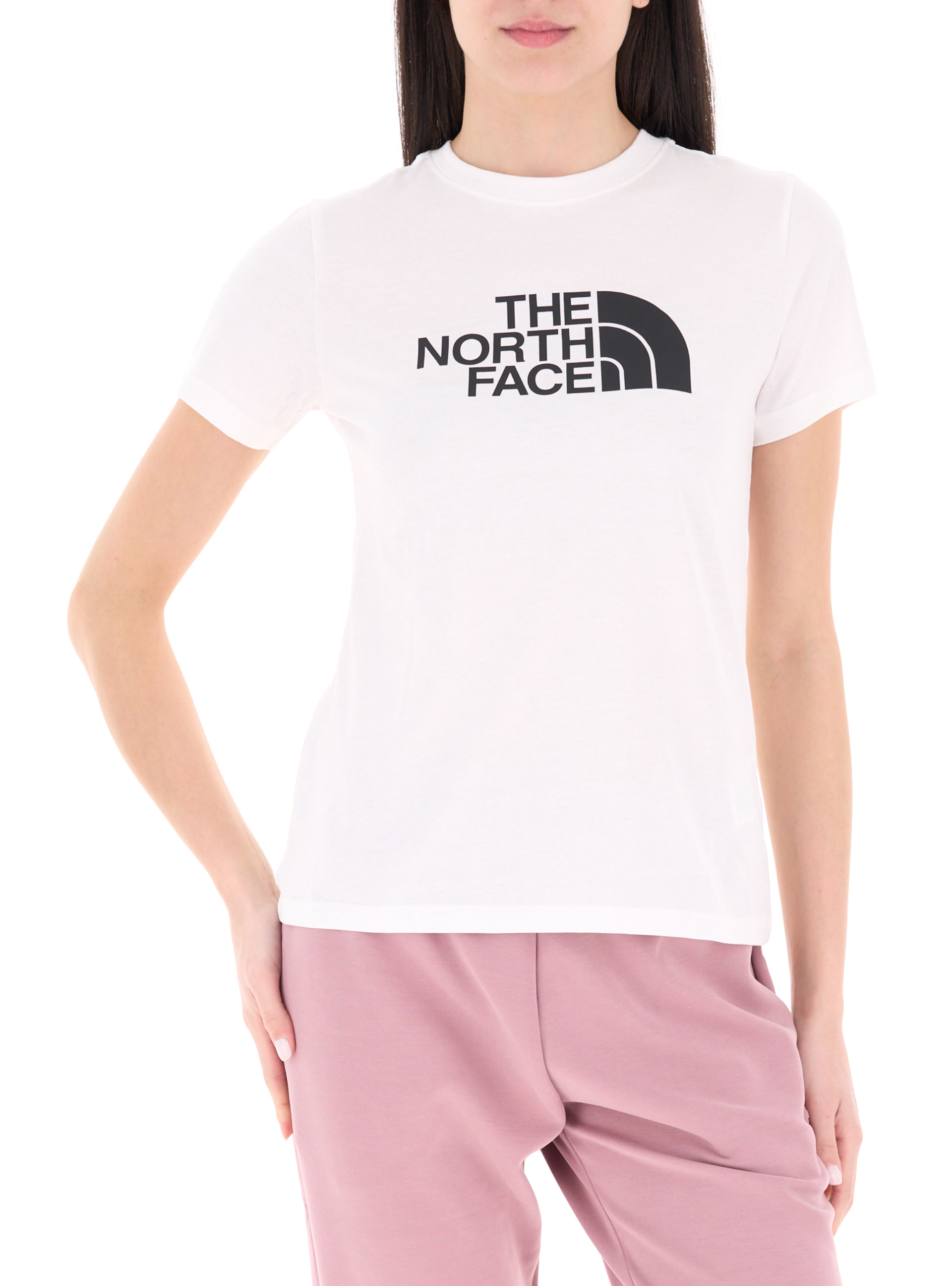 T-shirt girocollo BIANCO M