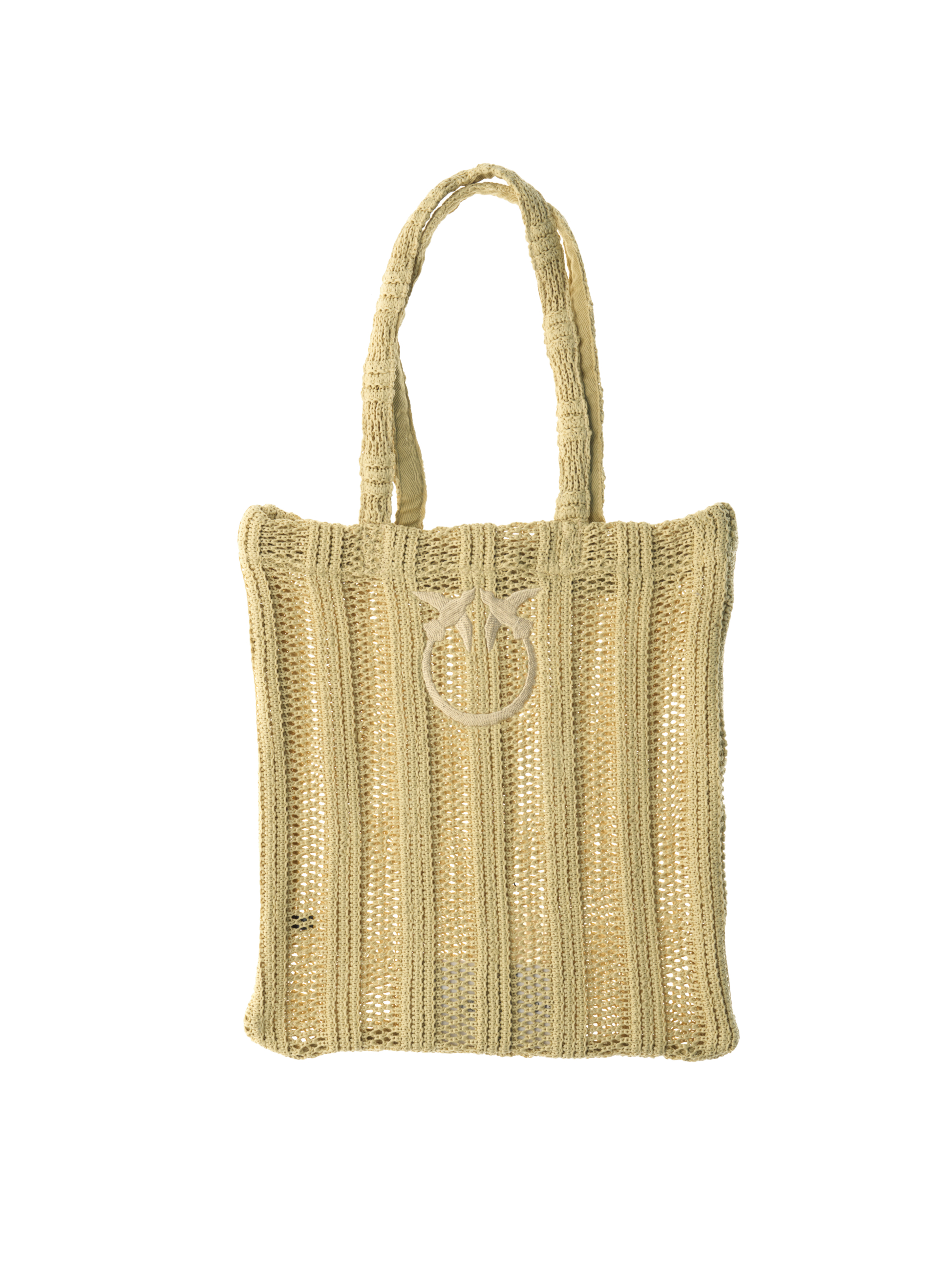 Pinko Borsa traforata BAG BEIGE