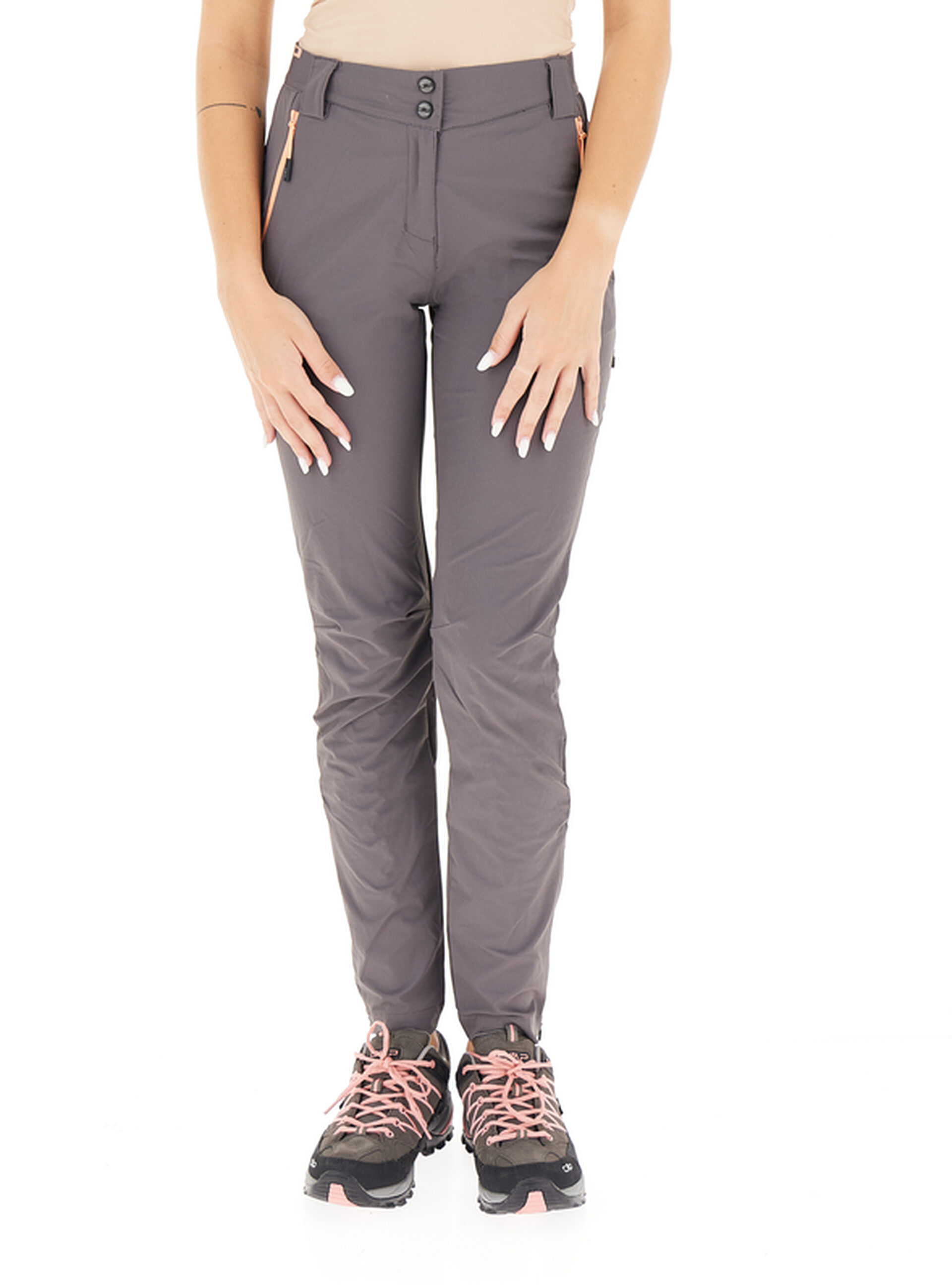 Pantalone tessuto tecnico GRIGIO SCURO