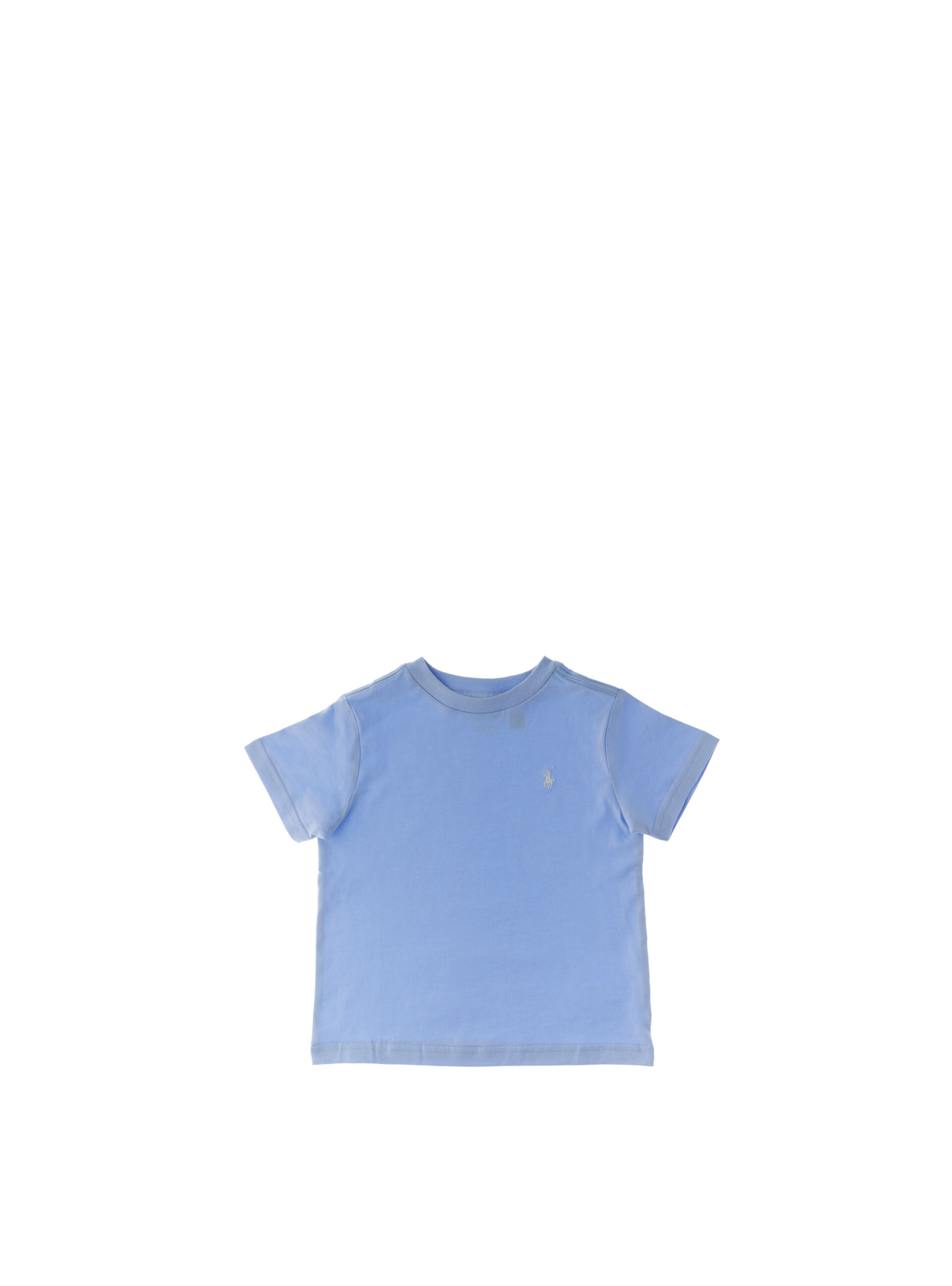 T-shirt girocollo POLO BOYS AZZURRO CHIARO 6