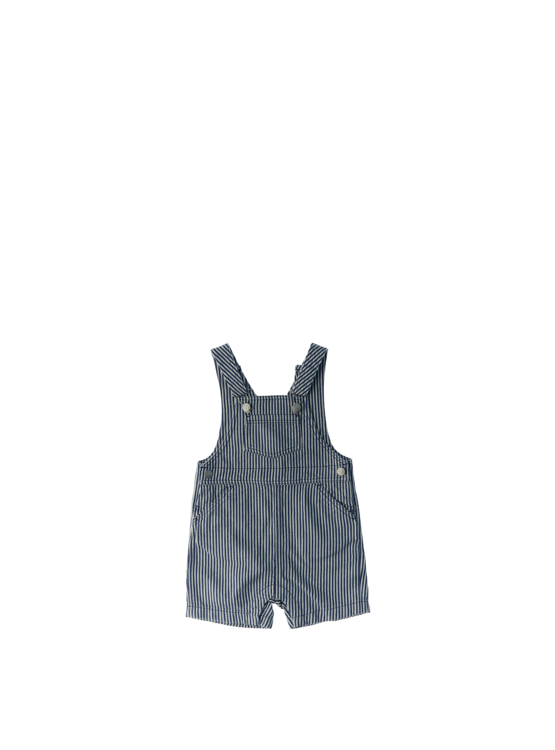 Salopette in cotone PETIT BATEAU