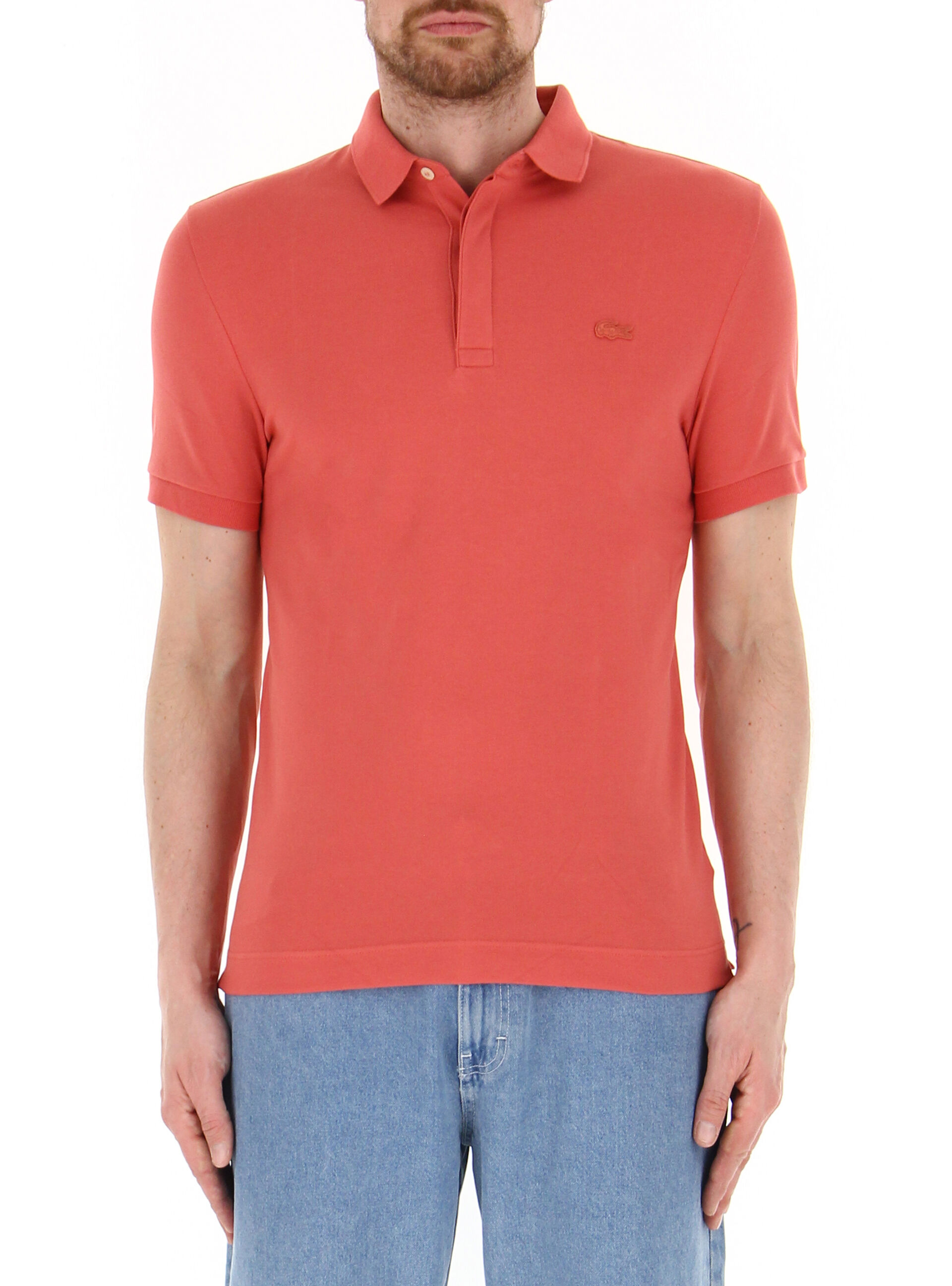 Lacoste Polo maniche corte ROSSO 5