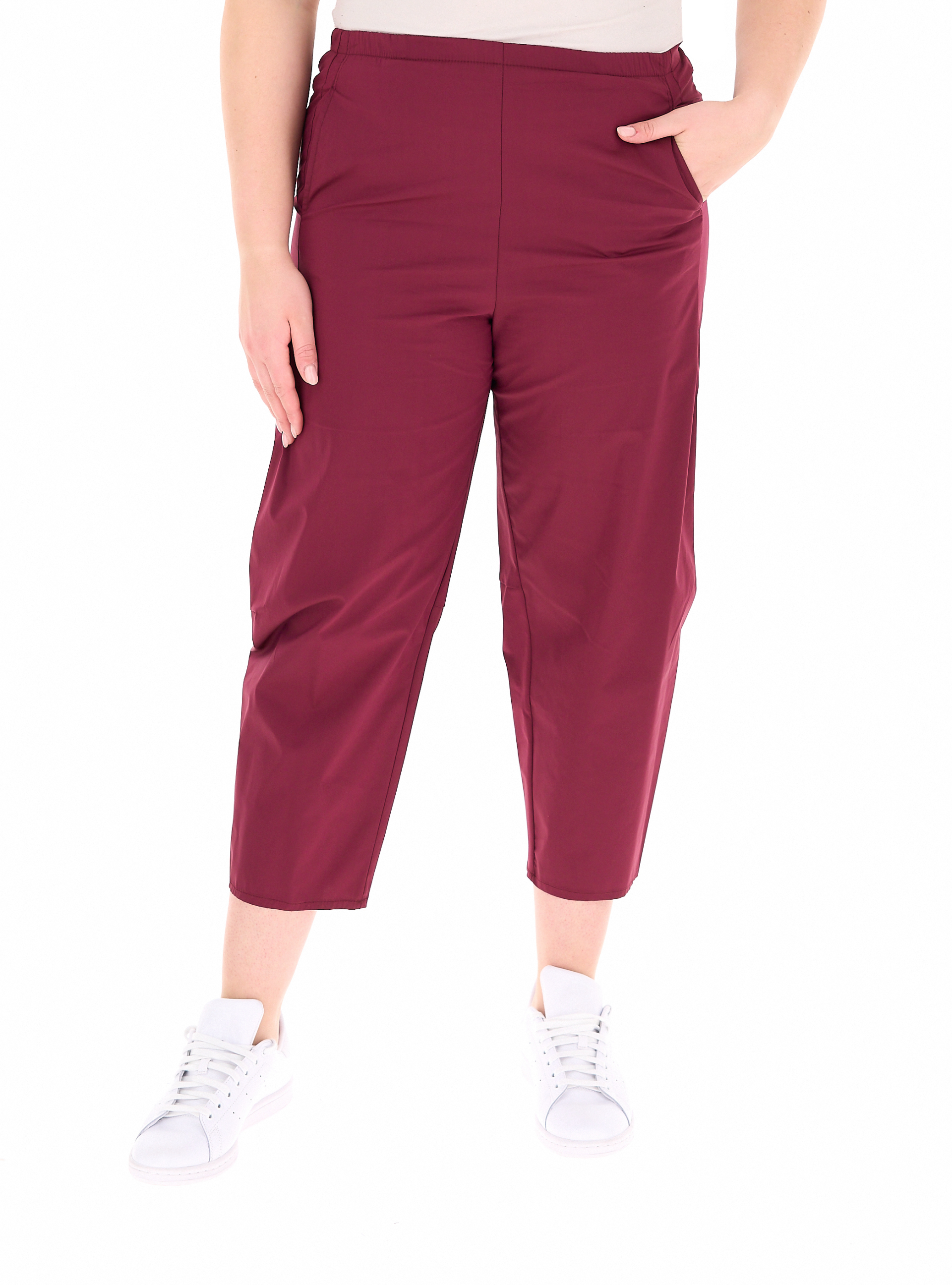 Pantalone a sigaretta BORDEAUX