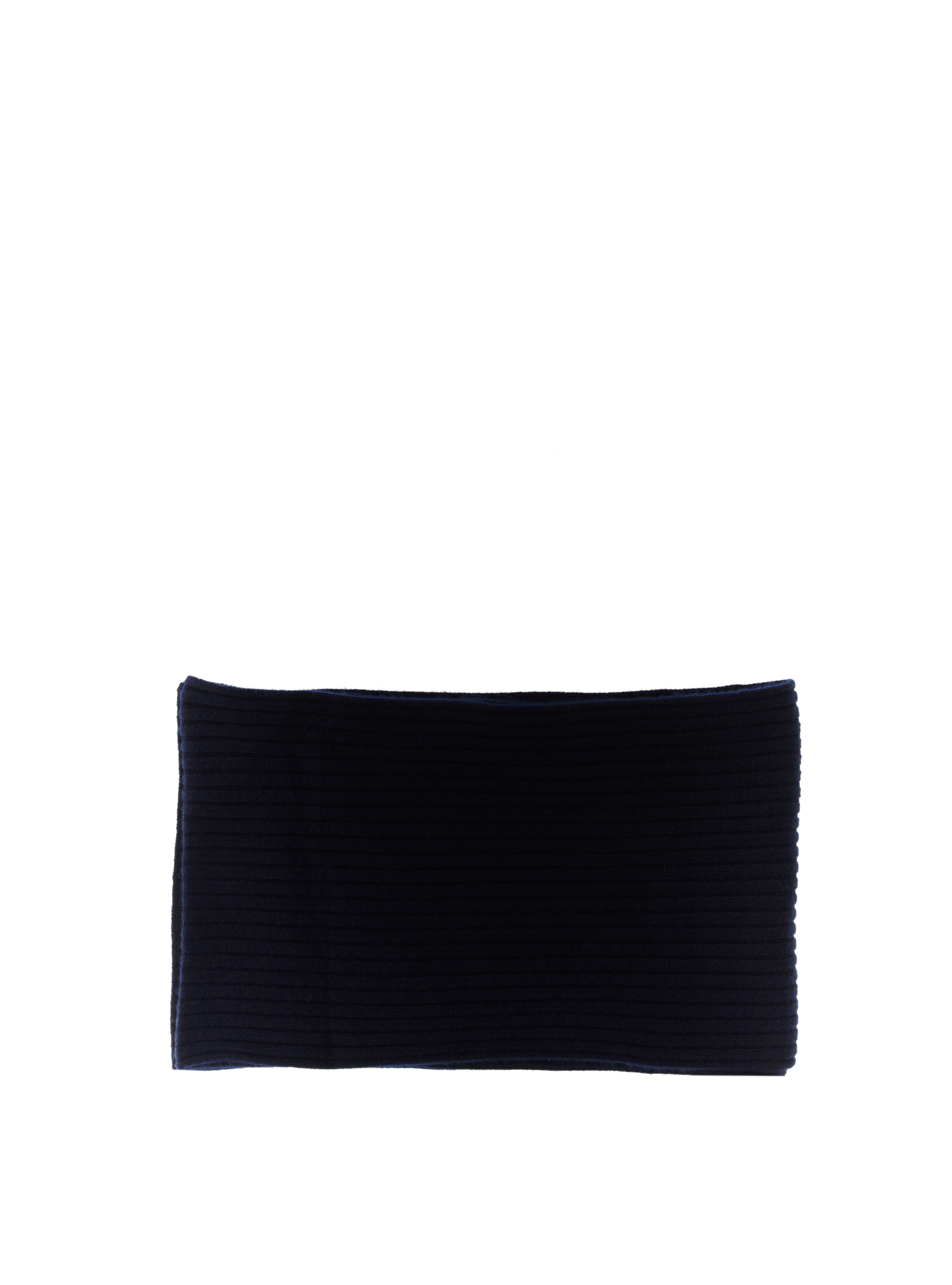 Sciarpa in cashmere BLU NOTTE