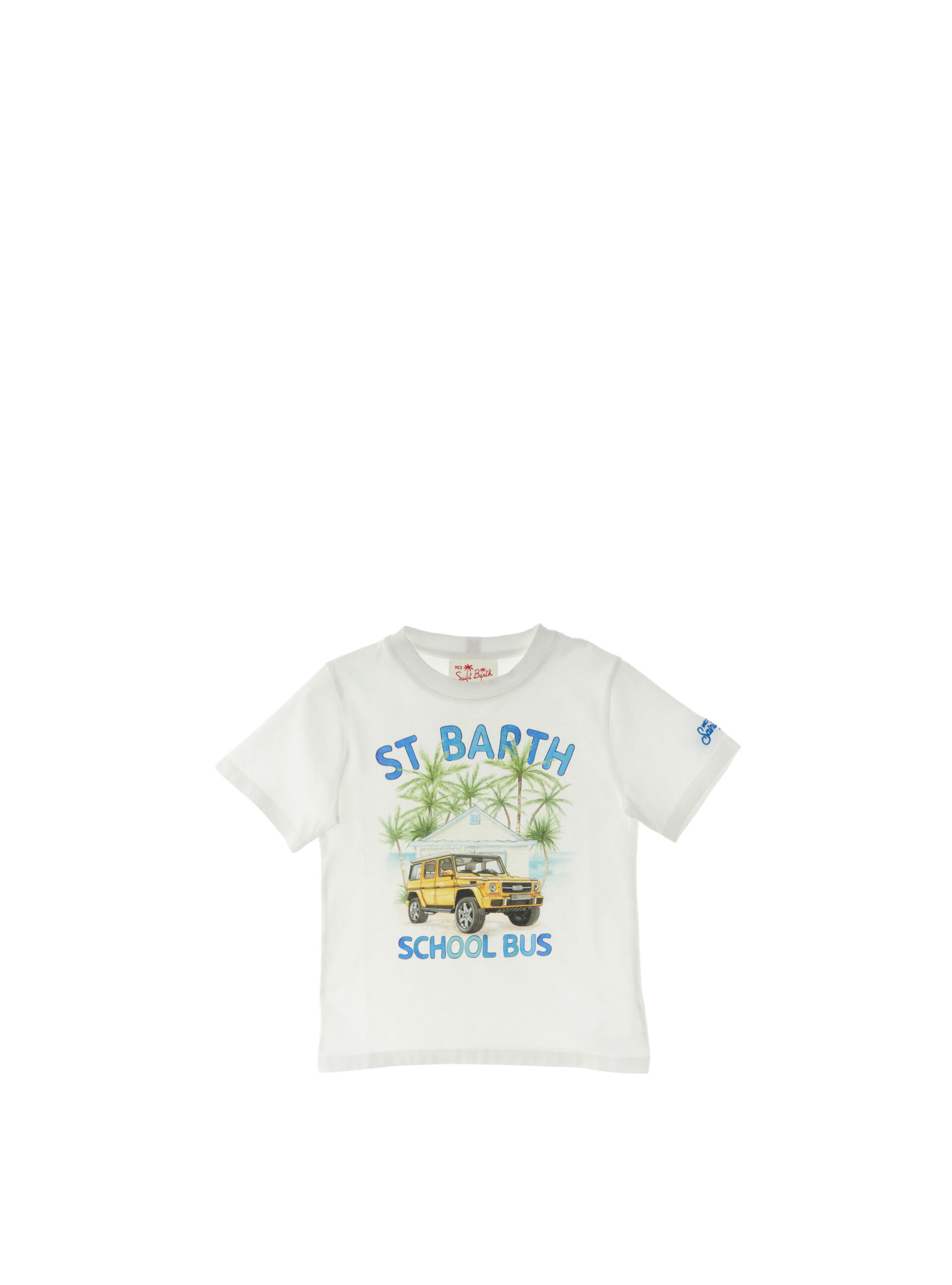 T-shirt girocollo PANNA 8