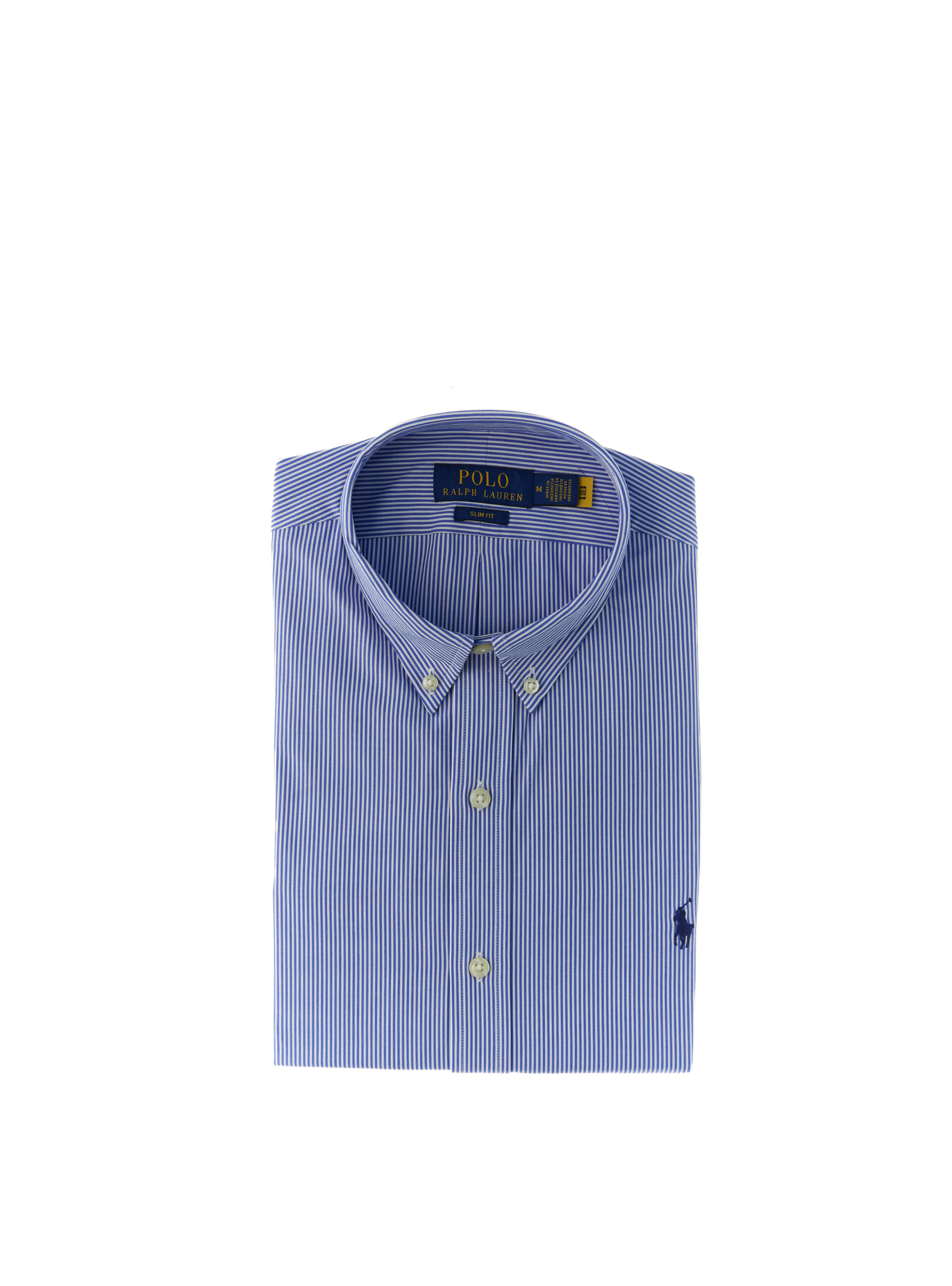 Camicia button down POLO AZZURRO M