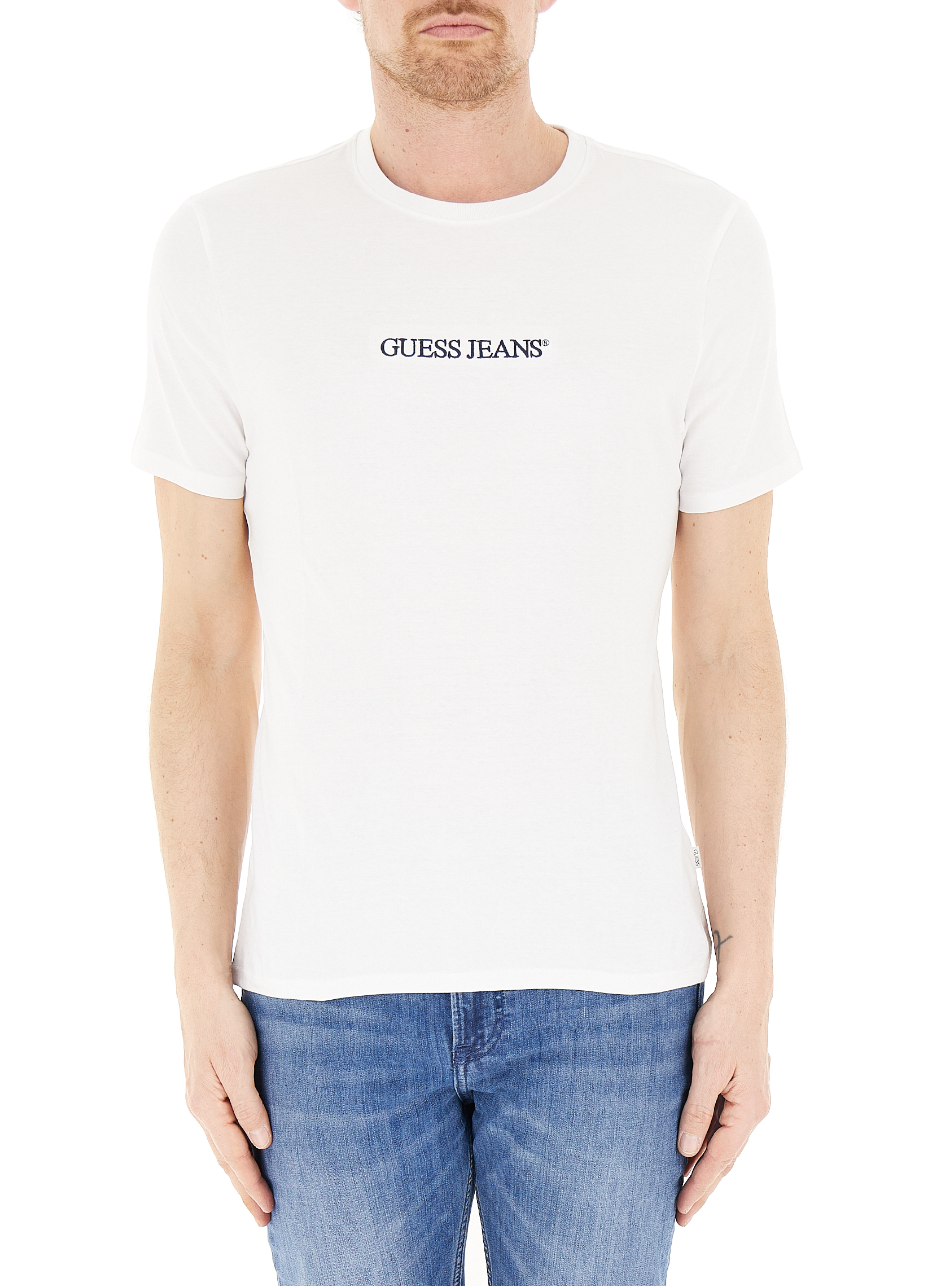 T-shirt girocollo BIANCO