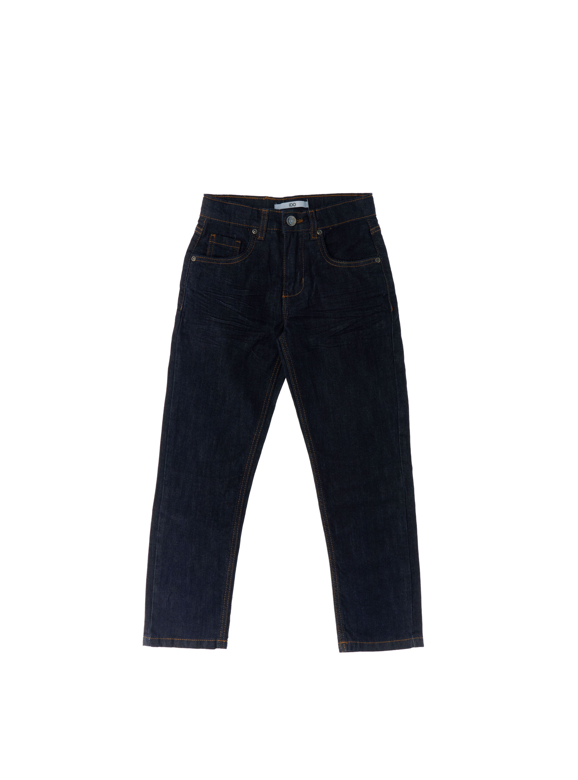 IDO Jeans straight leg NERO L