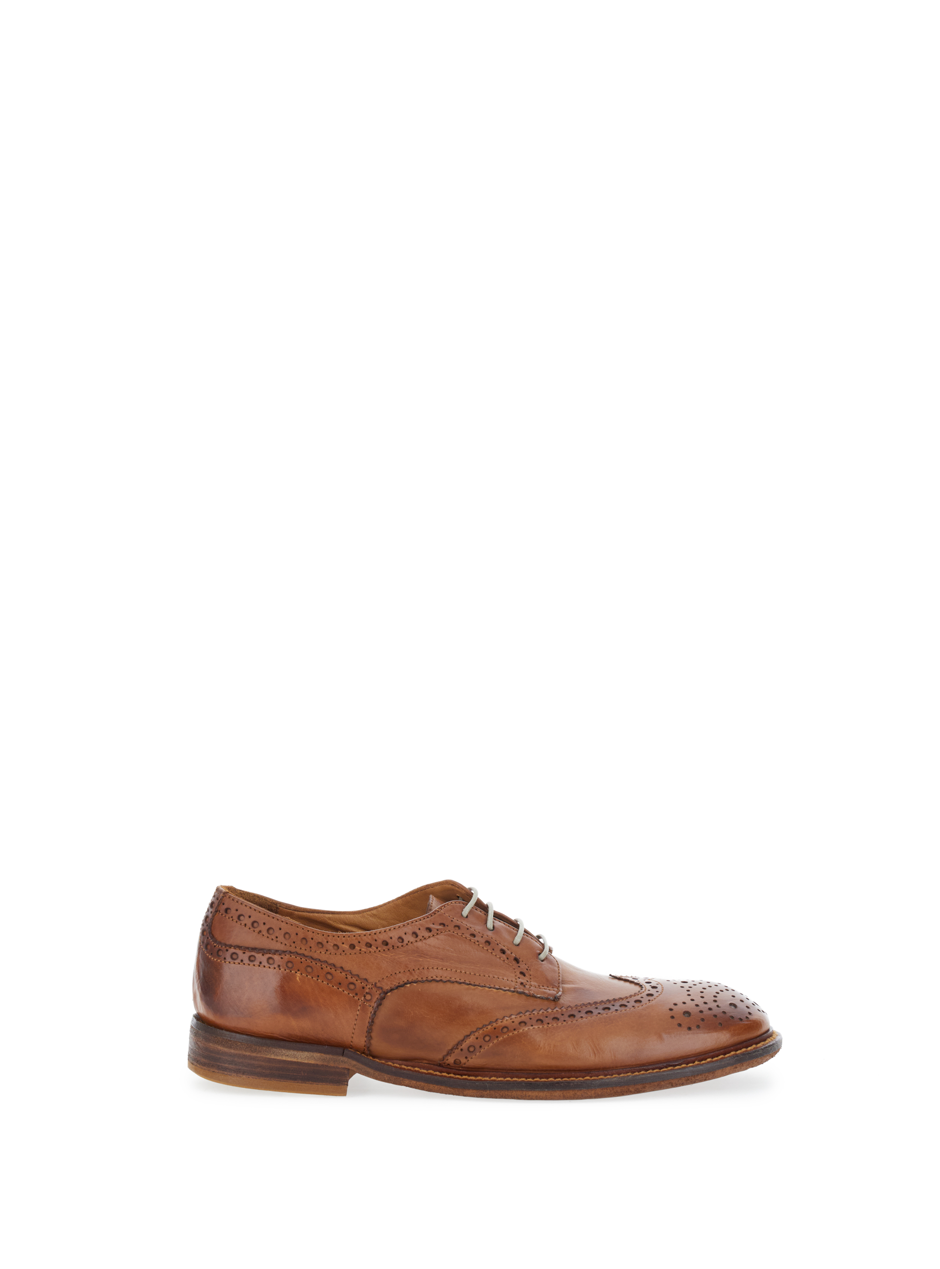 MOMA Scarpe Oxford COGNAC