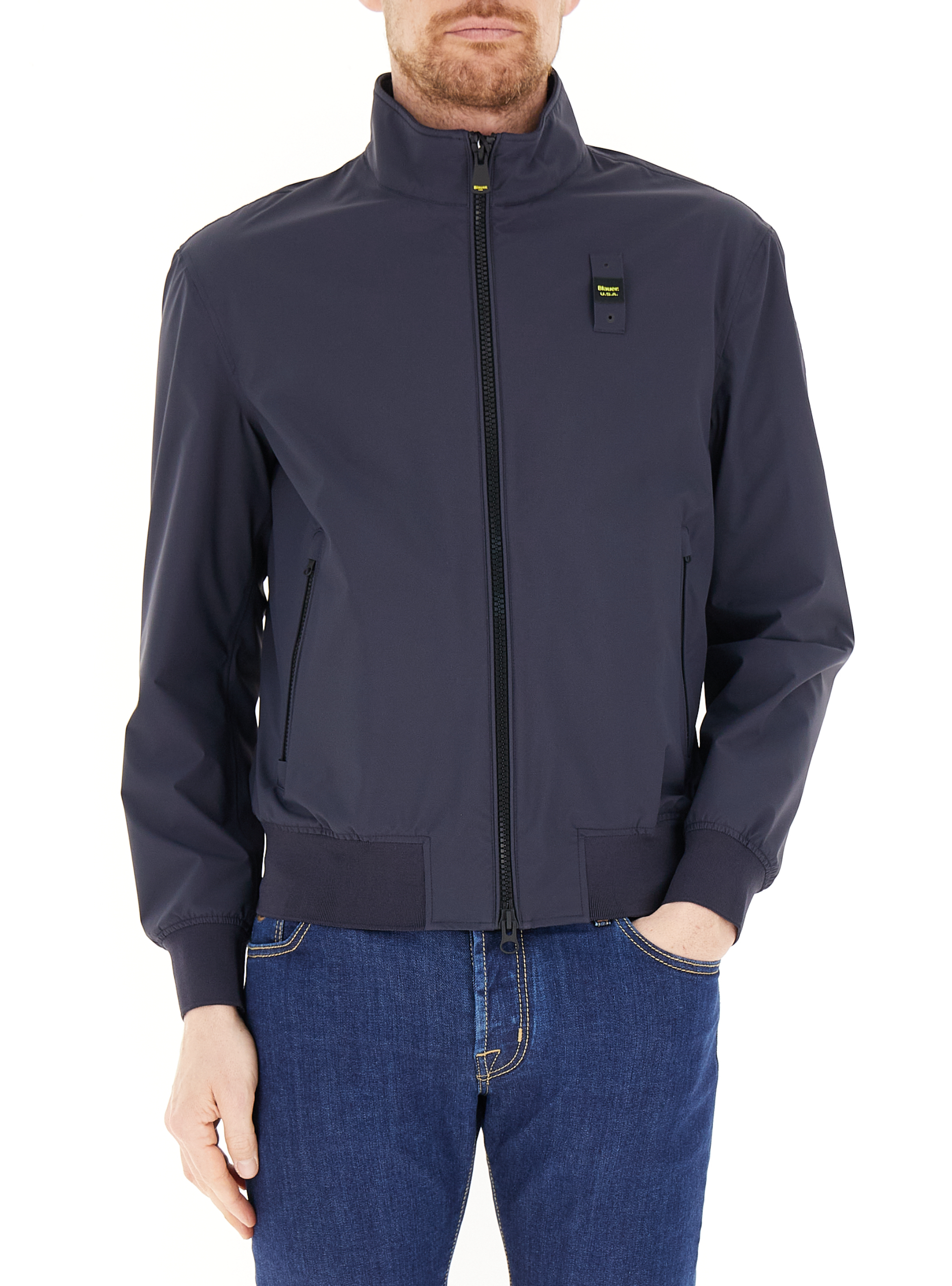 Blauer Bomber antivento BLU NAVY