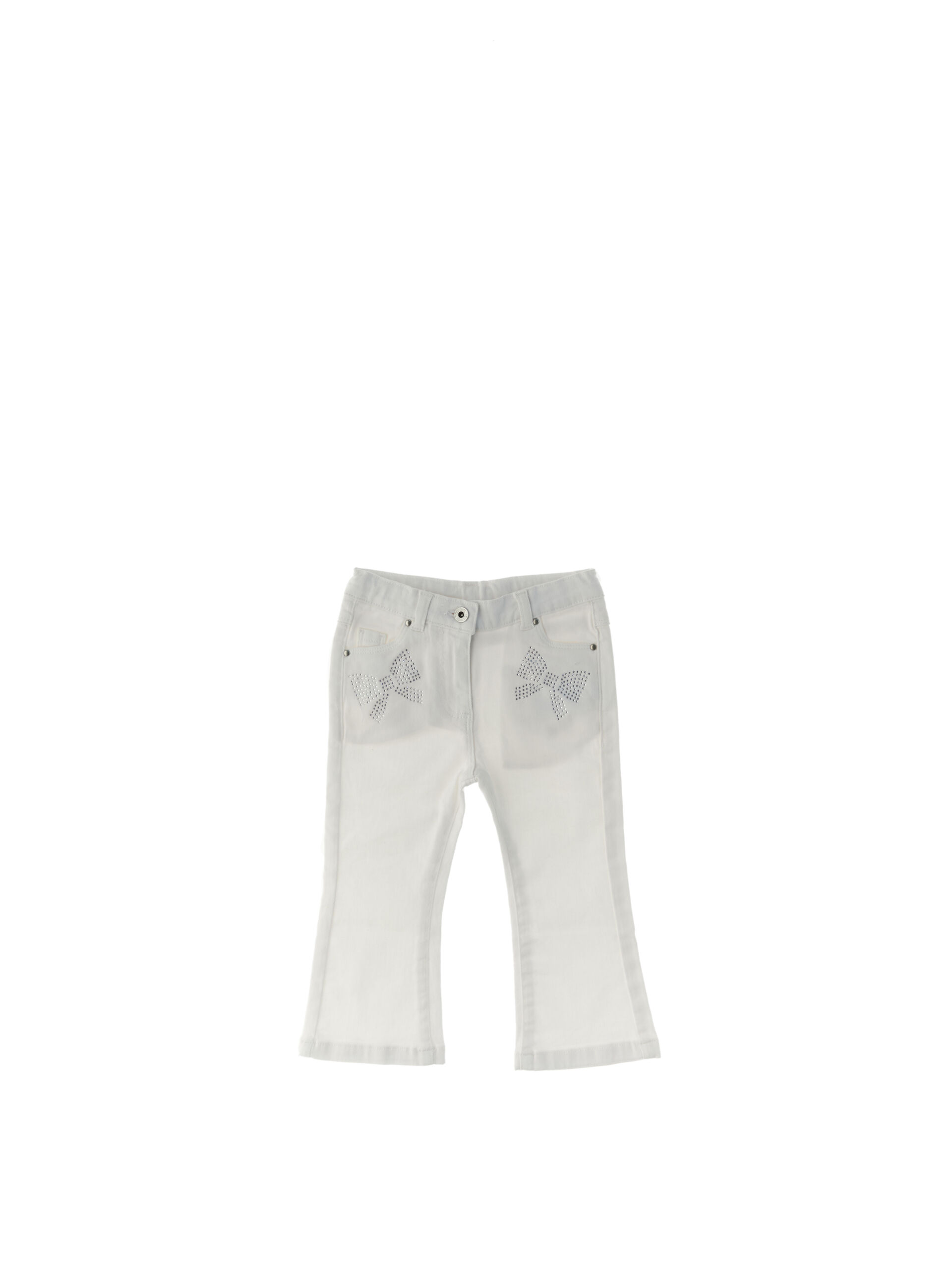 IDO Pantalone in cotone PANNA 24M
