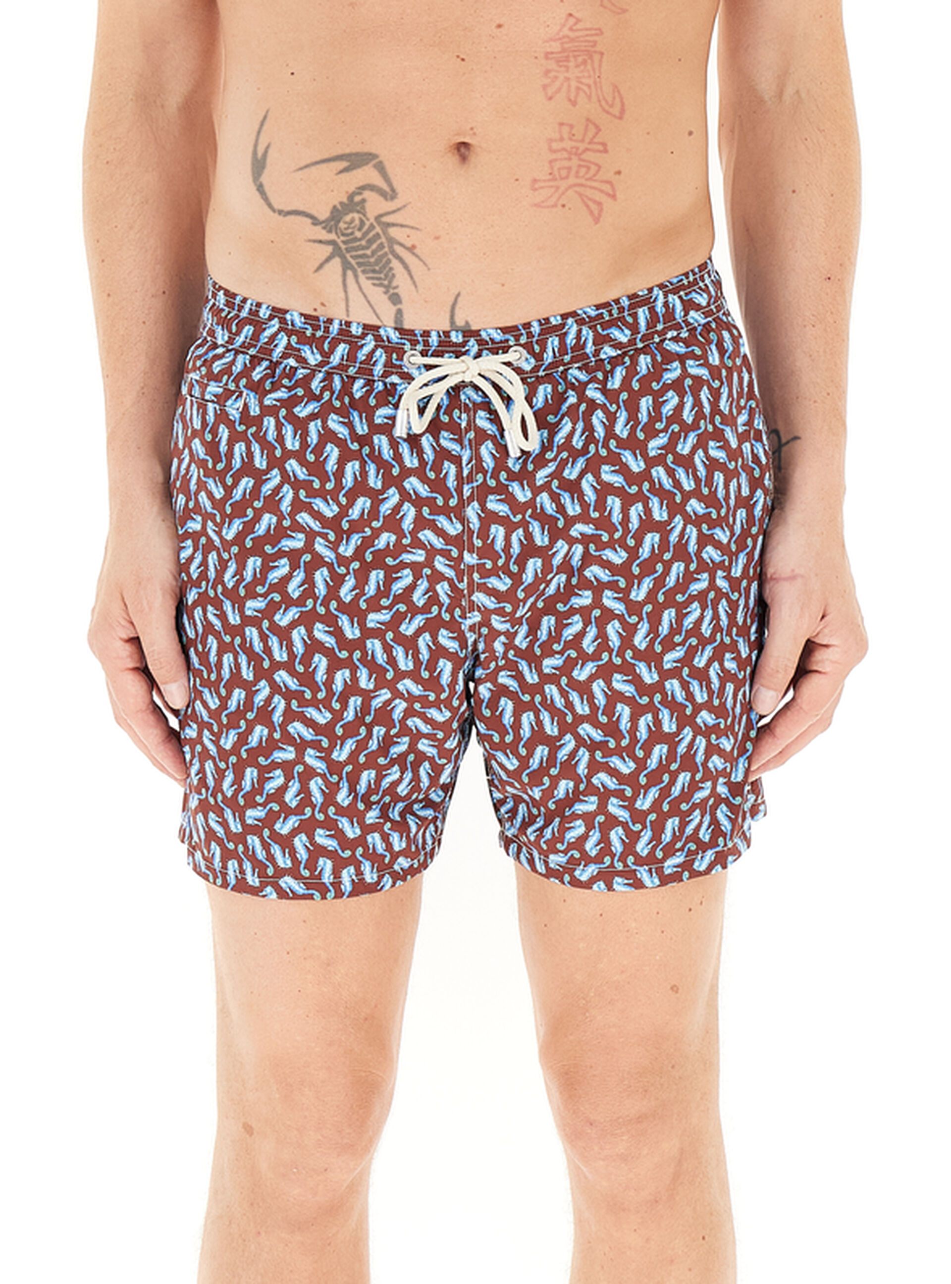 Shorts da bagno MARRONE
