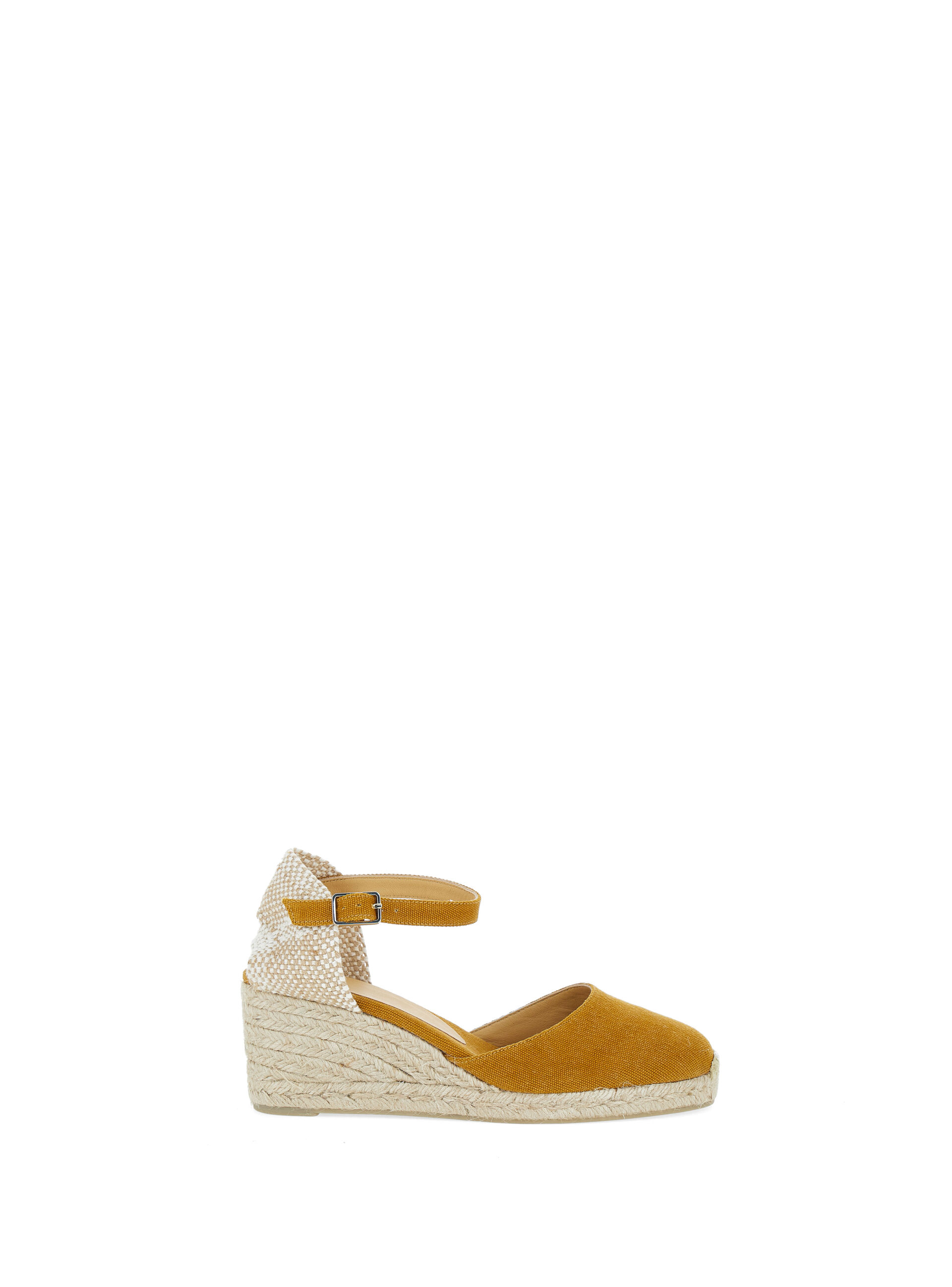 CASTAÑER Espadrillas con zeppa OCRA