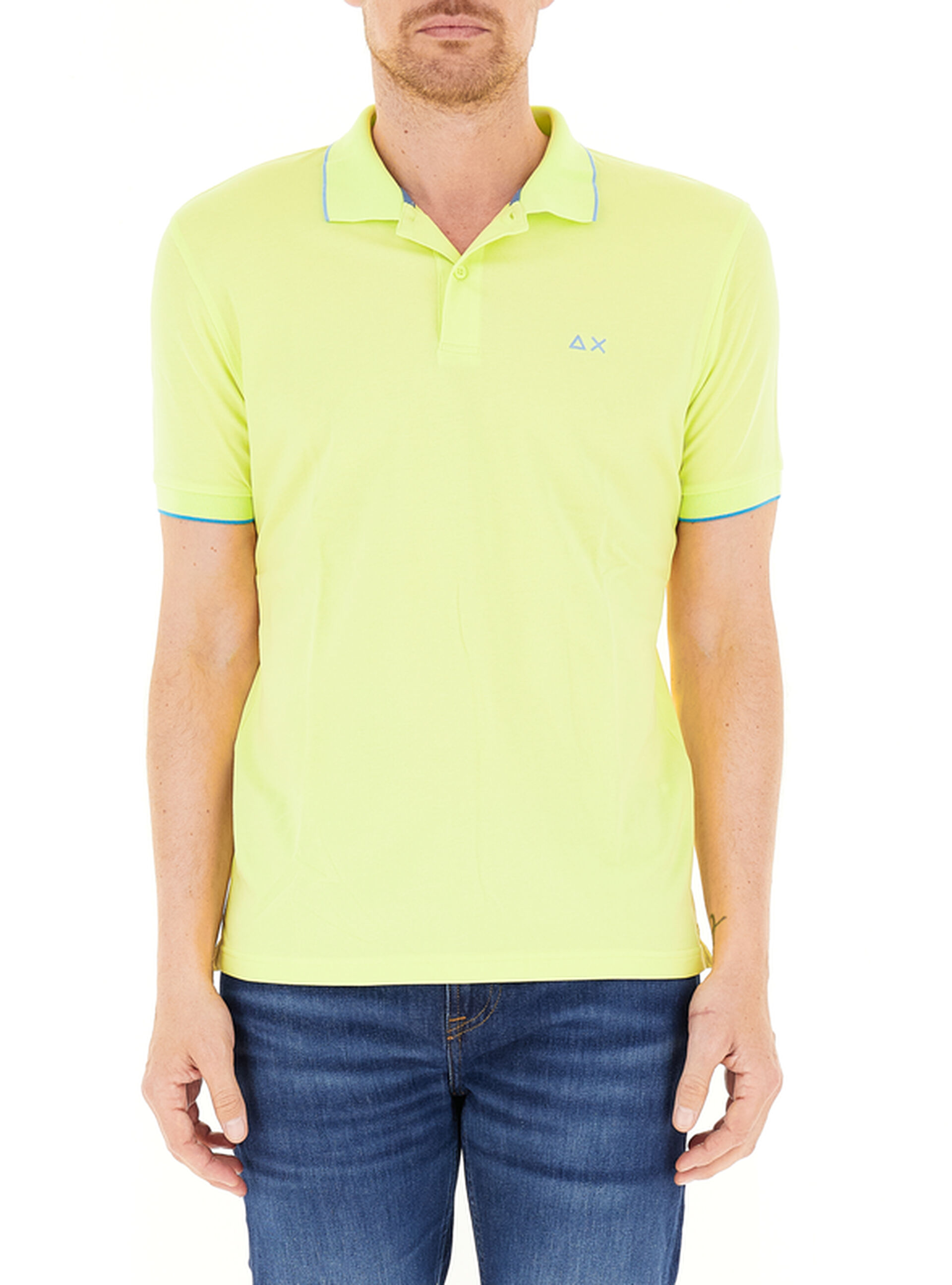 Polo maniche corte GIALLO LIMONE