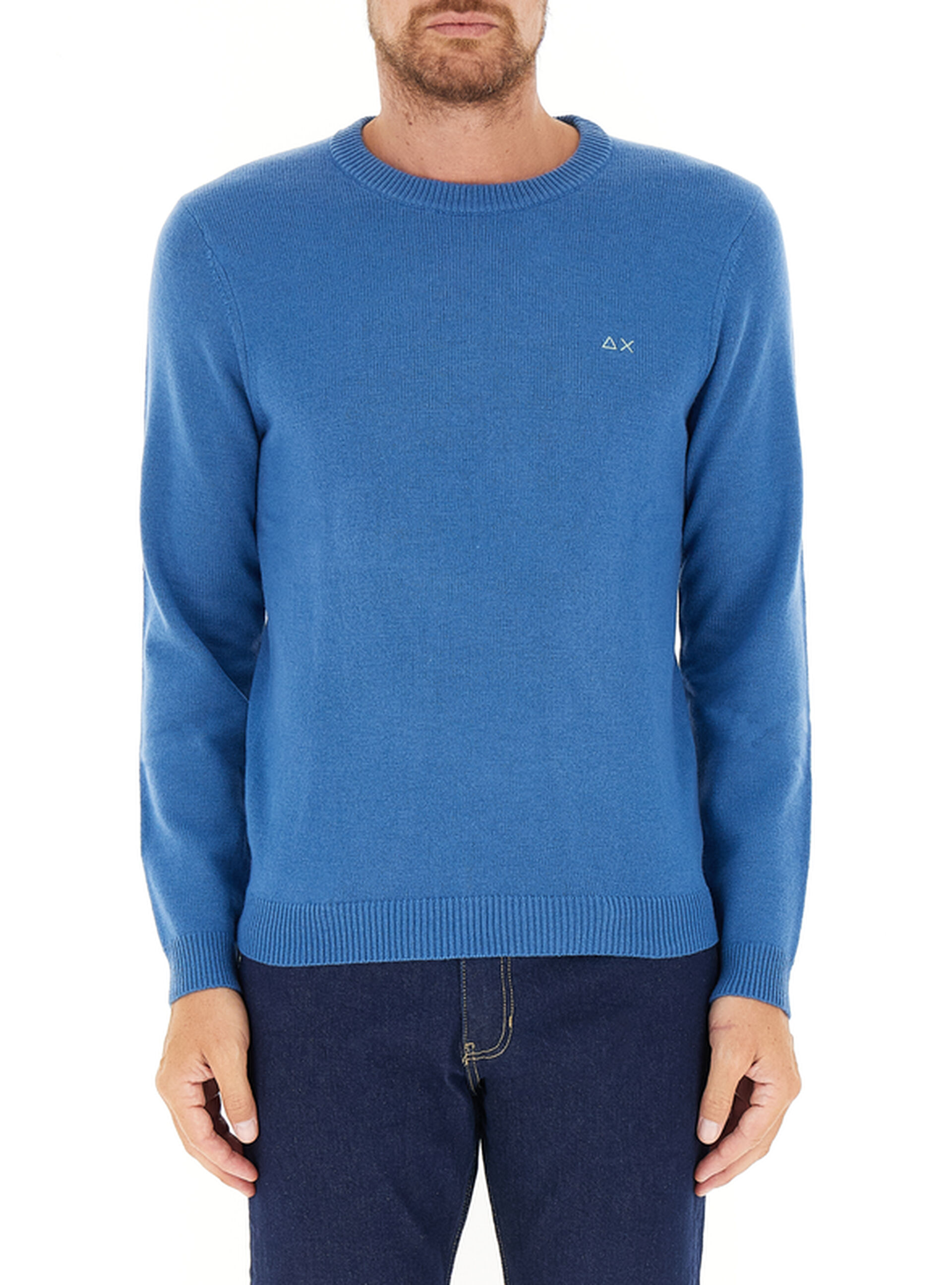 Maglione girocollo BLU CHIARO