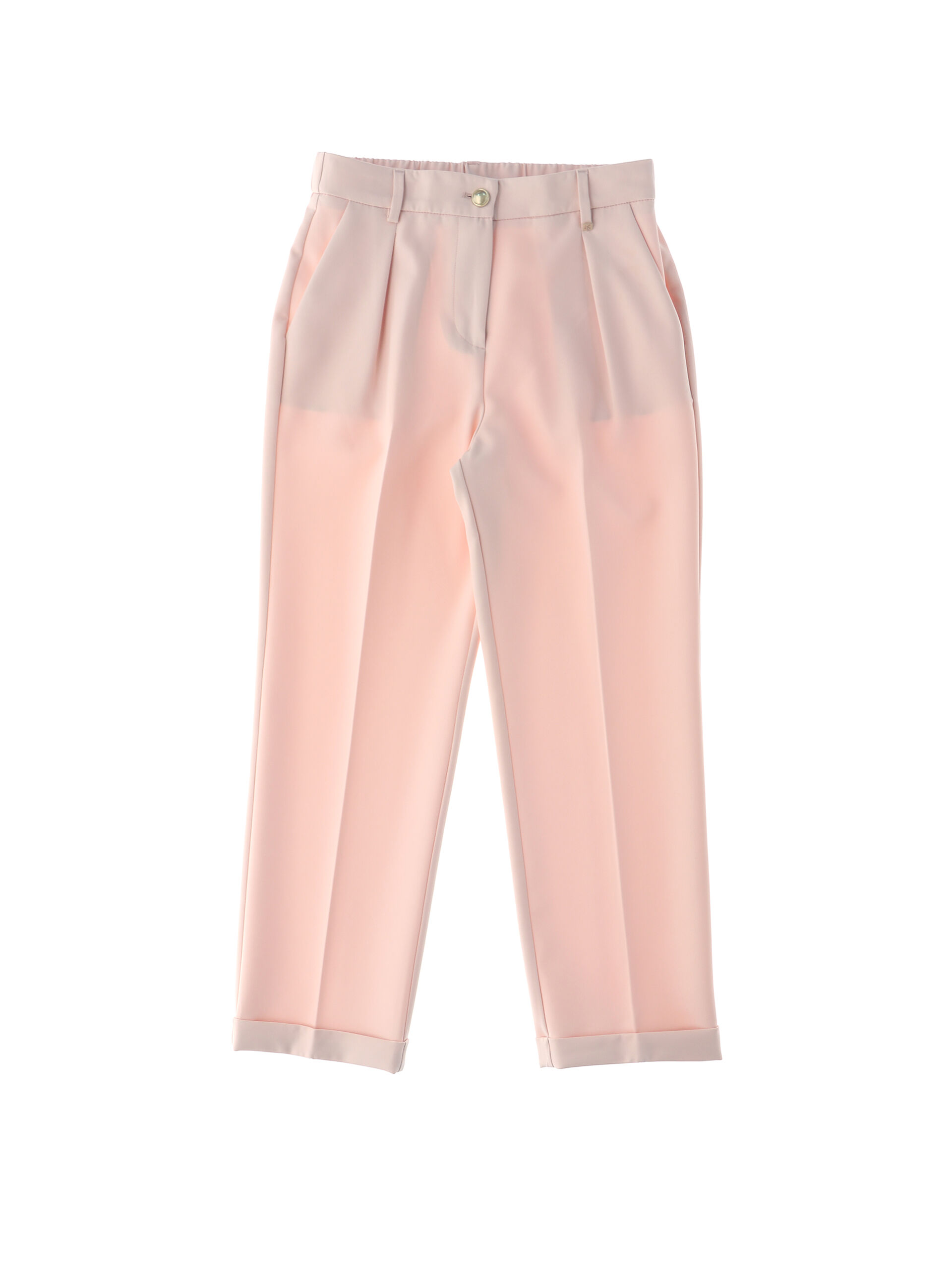 KOCCA Pantalone gamba dritta ROSA