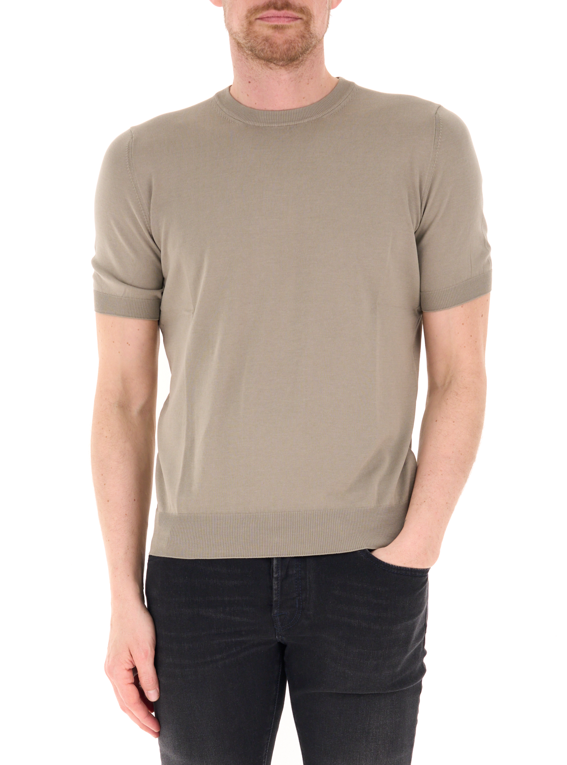 Maglia maniche corte TORTORA