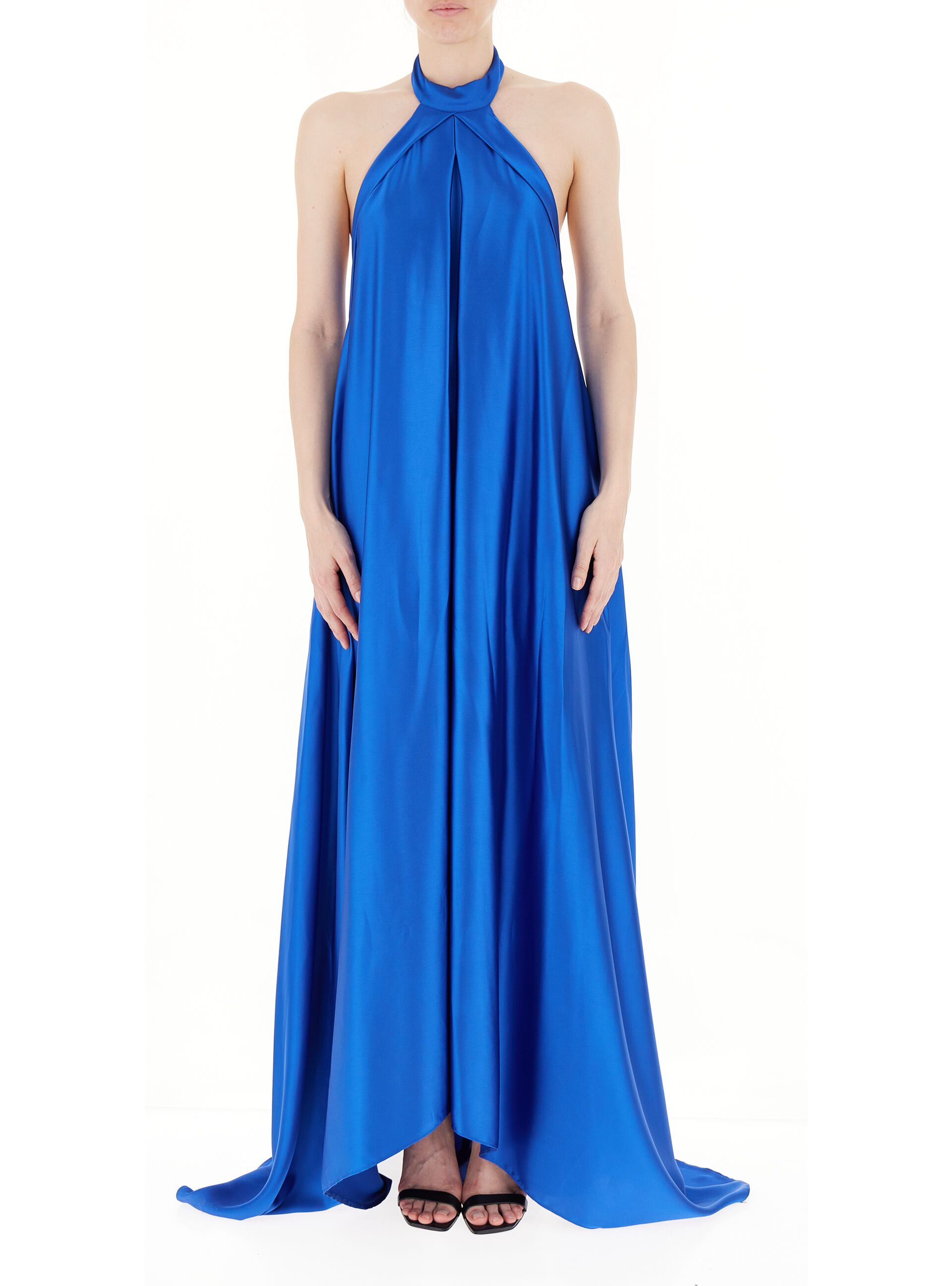 RINASCIMENTO Abito halter BLU L