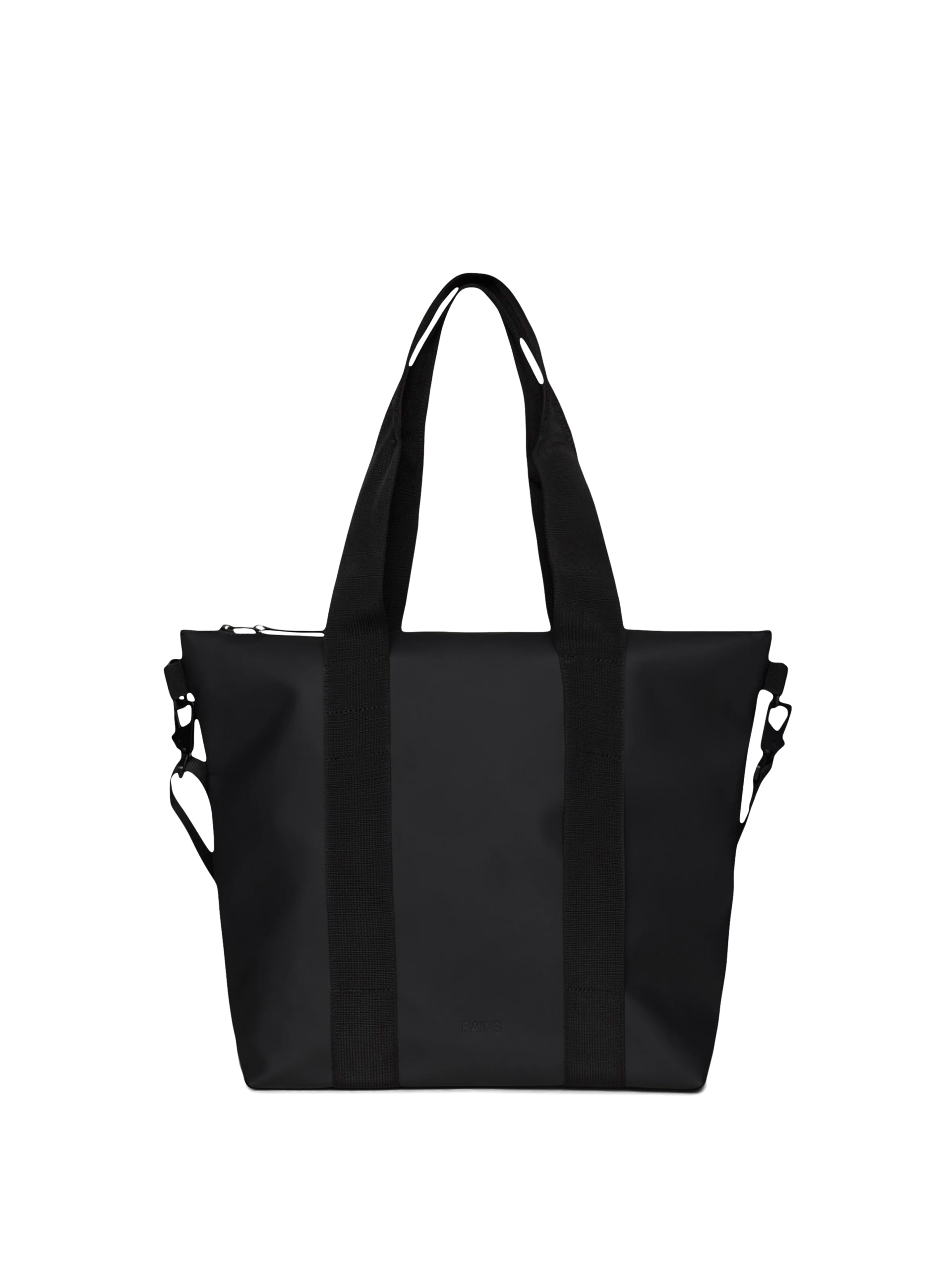 Rains Borsa Tote Mini NERO