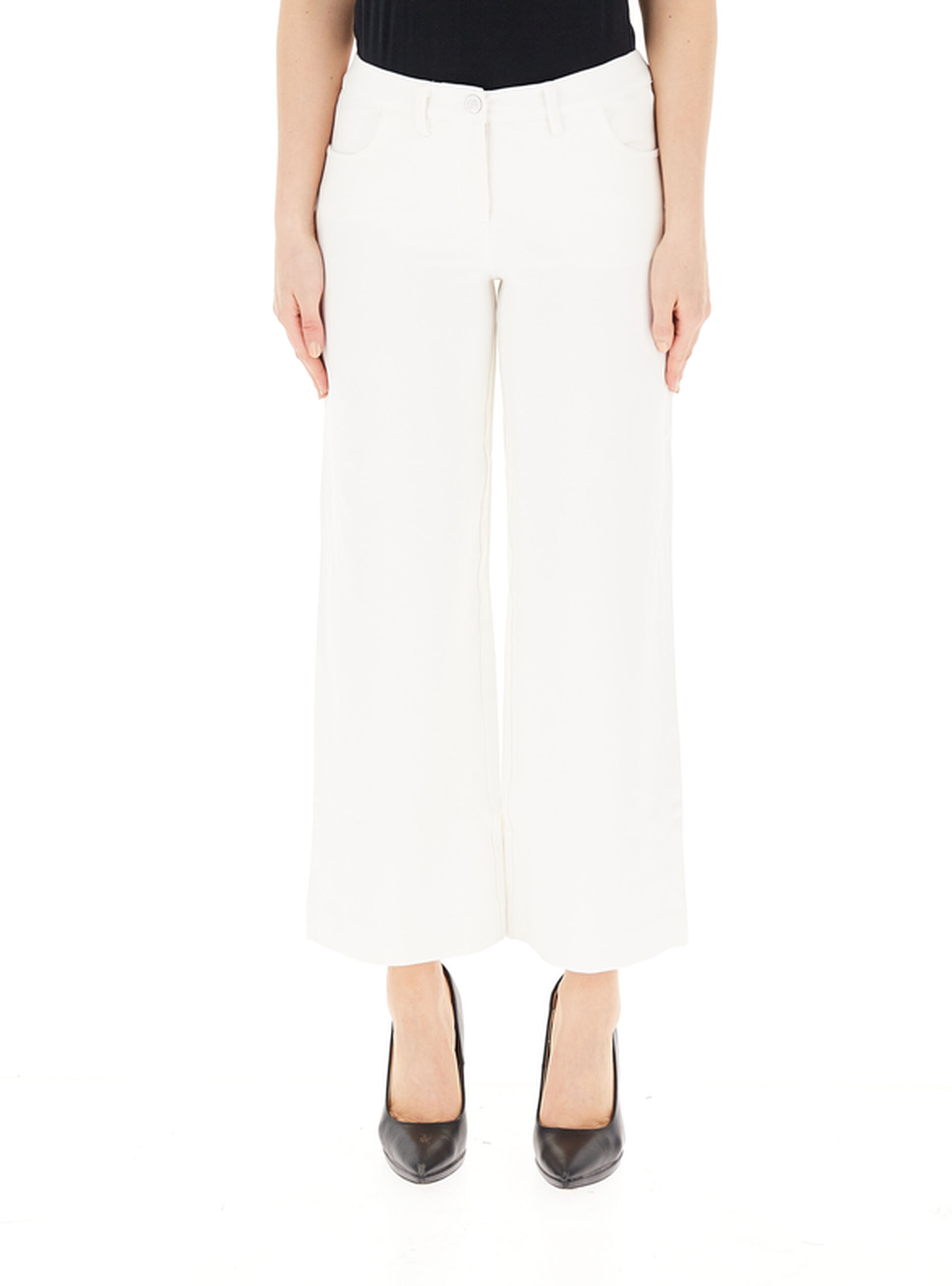 Guess Pantalone wide leg PANNA