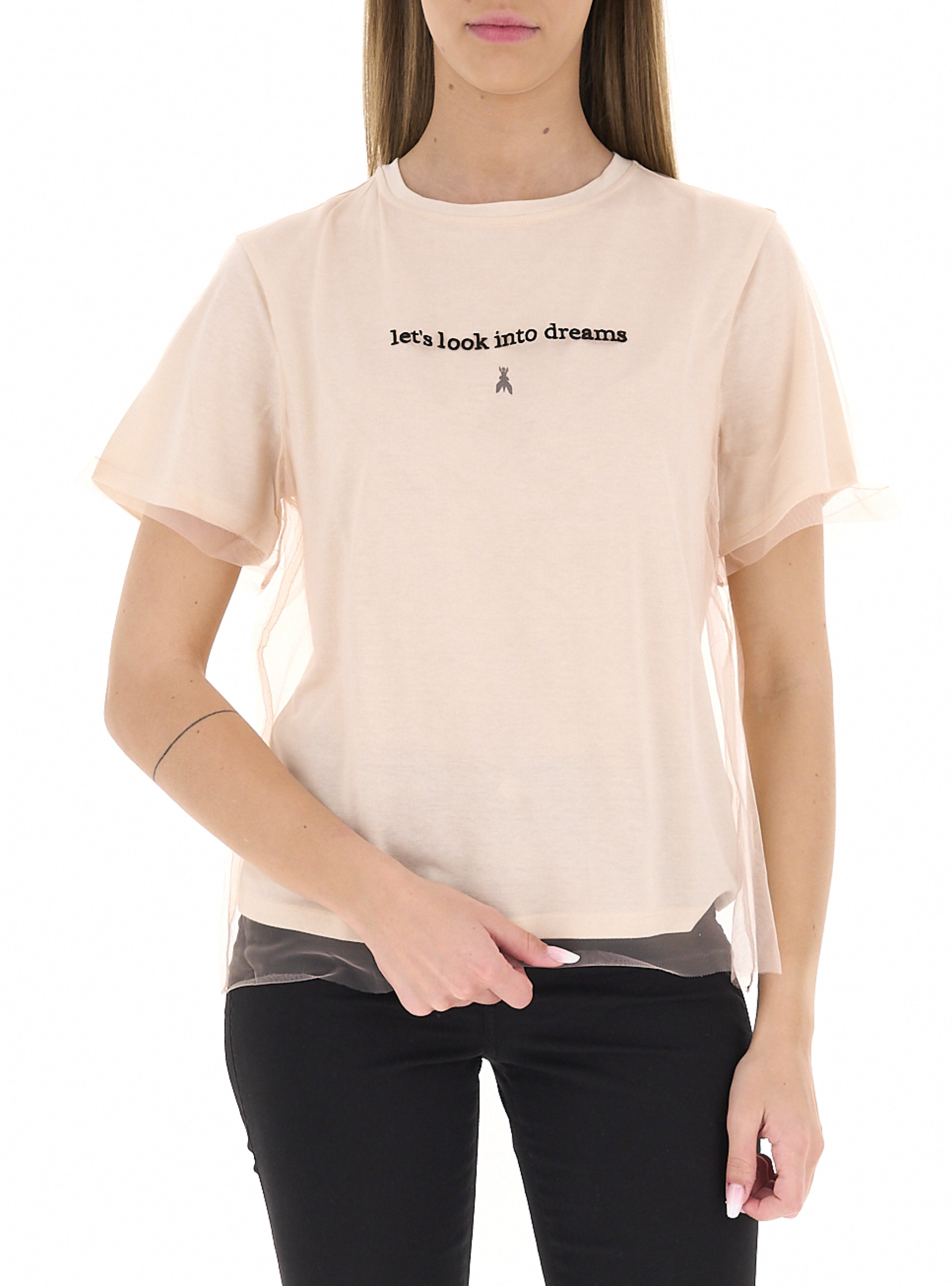 T-shirt girocollo CIPRIA