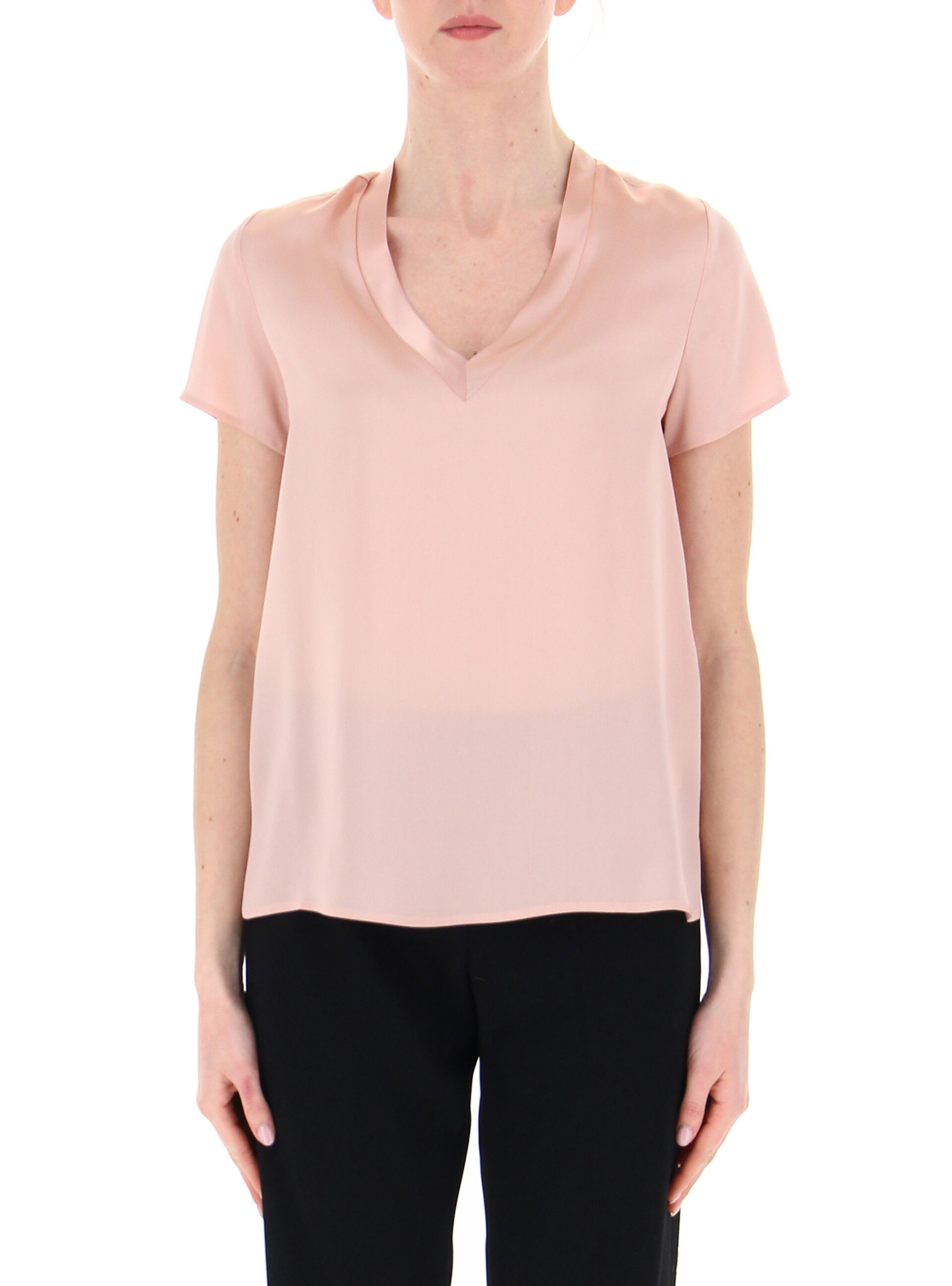 LIU JO Blusa in raso ROSA 38