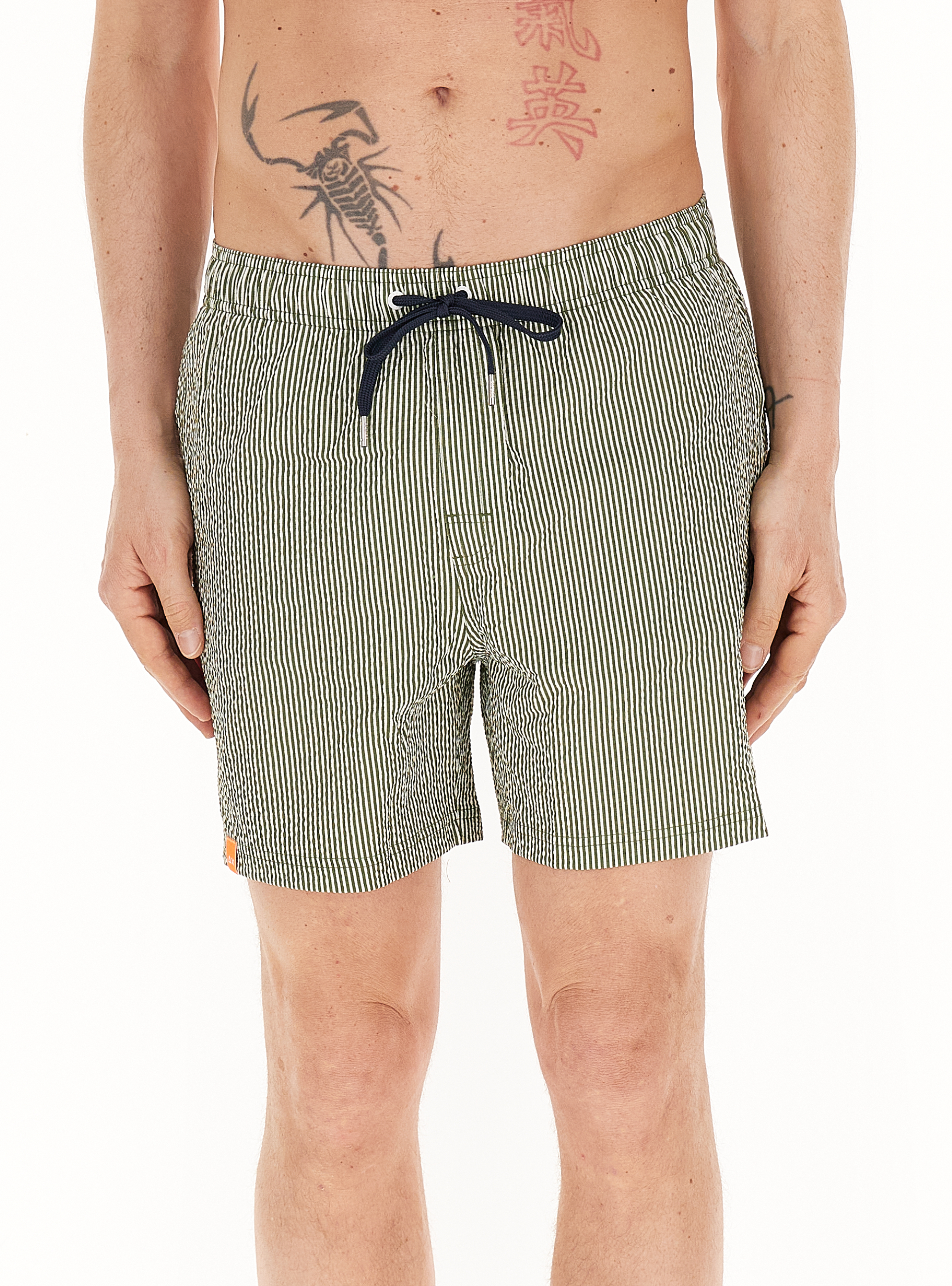 SUN68 Shorts da bagno VERDE