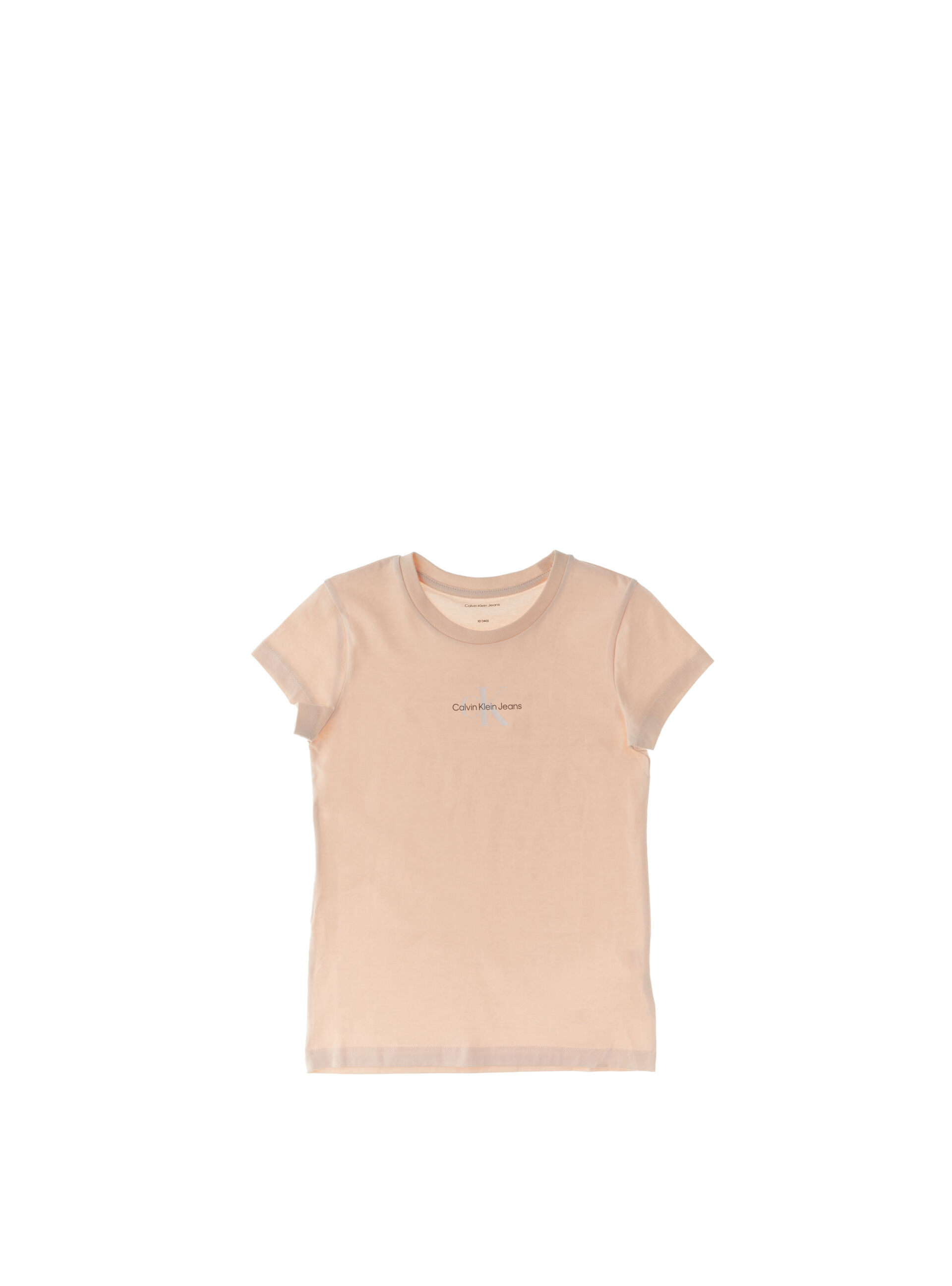 T-shirt girocollo ROSA CHIARO