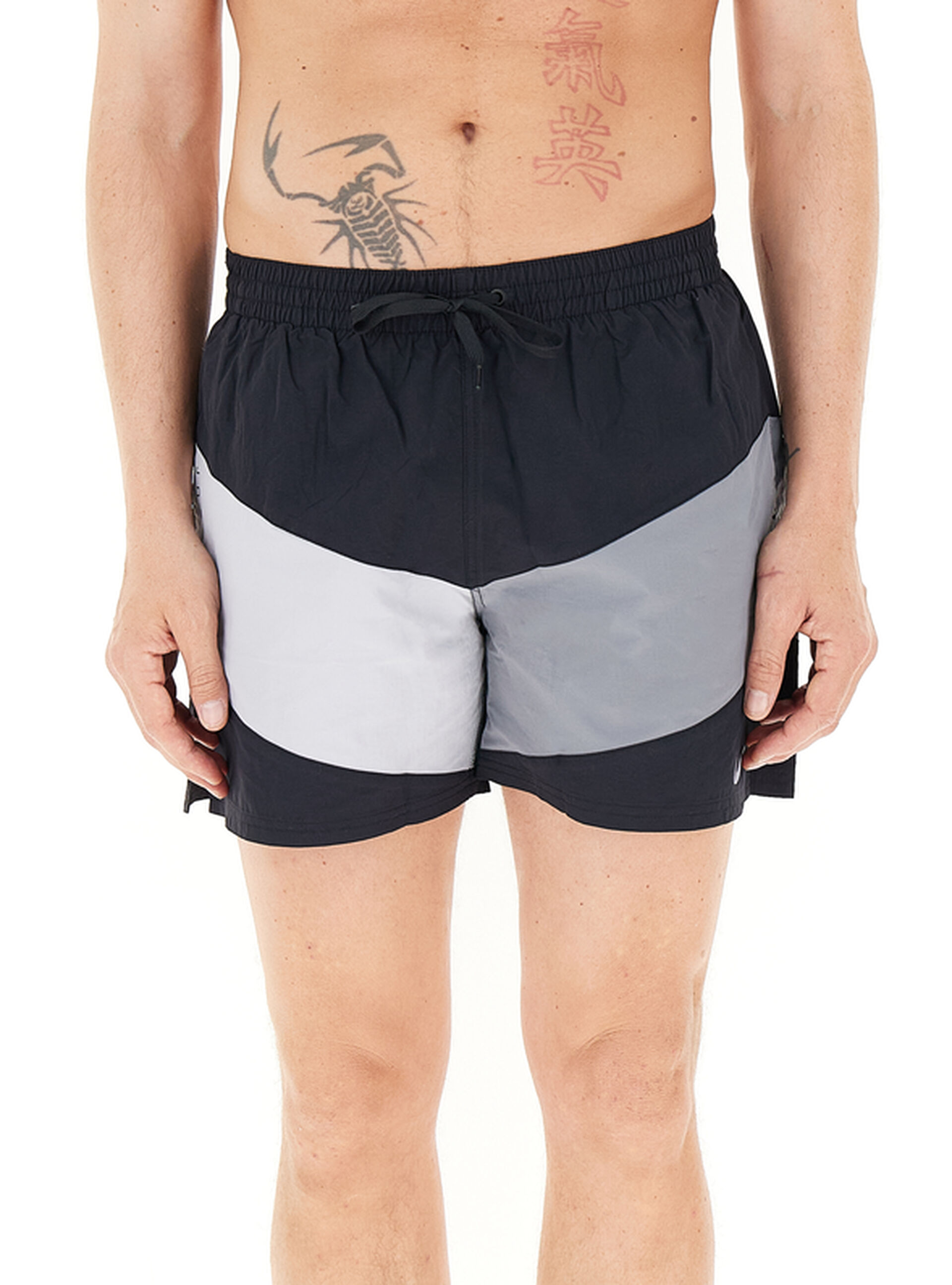 Nike Shorts da bagno NERO