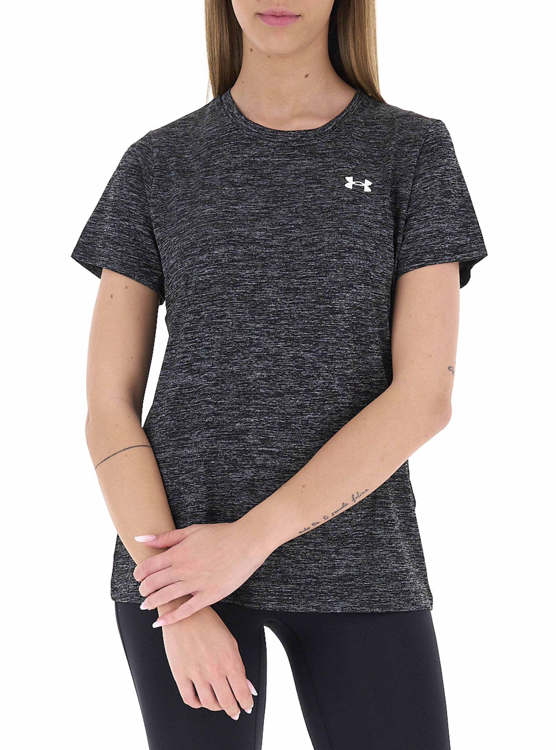 T-shirt tessuto tecnico GRIGIO
