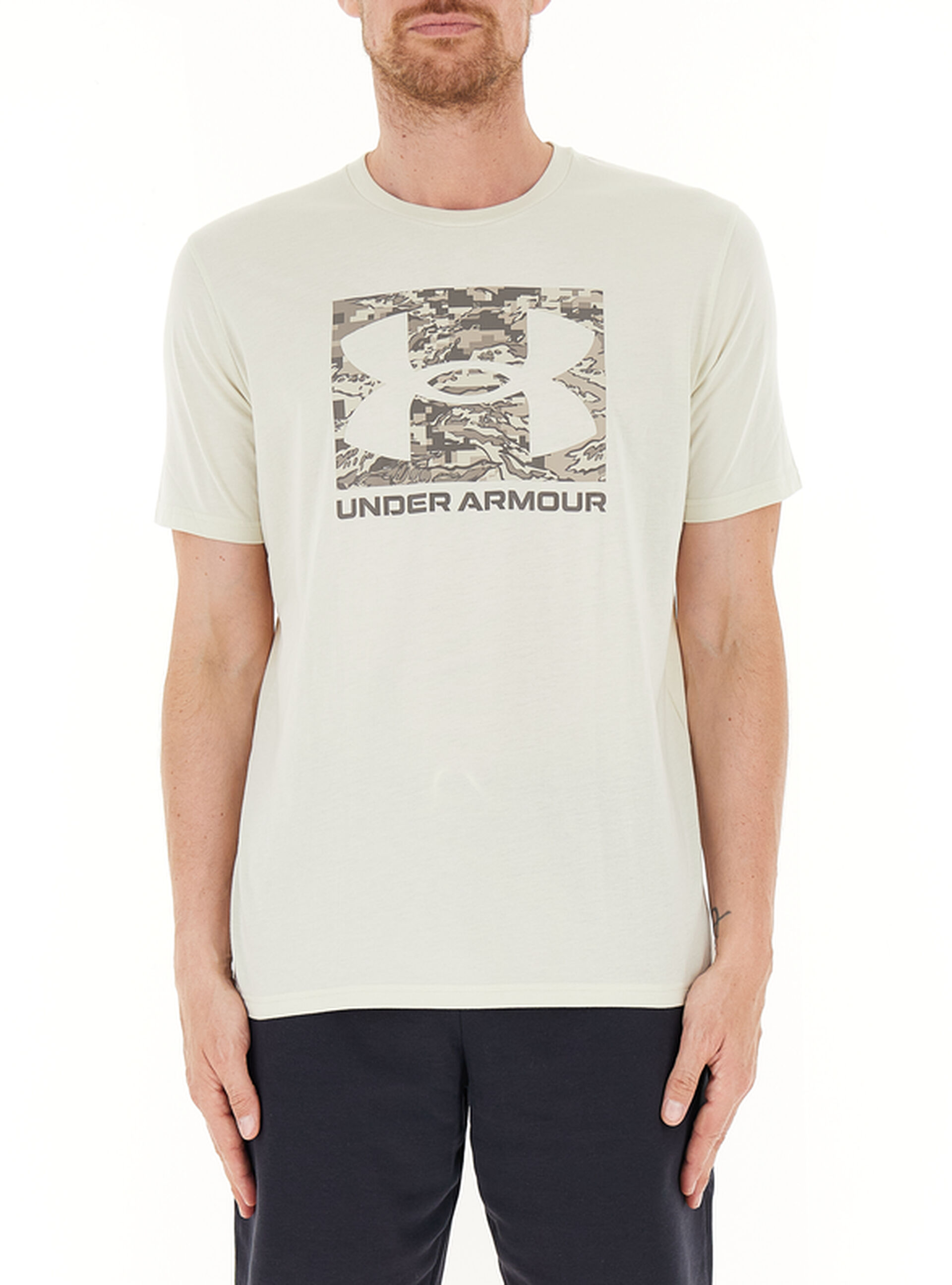 T-shirt con logo VERDE SM