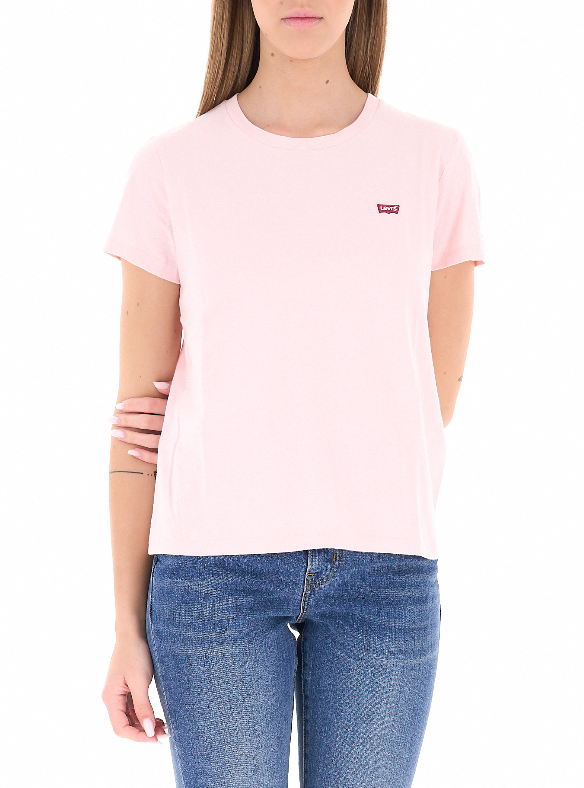 Levis T-shirt girocollo LEVI'S ROSA