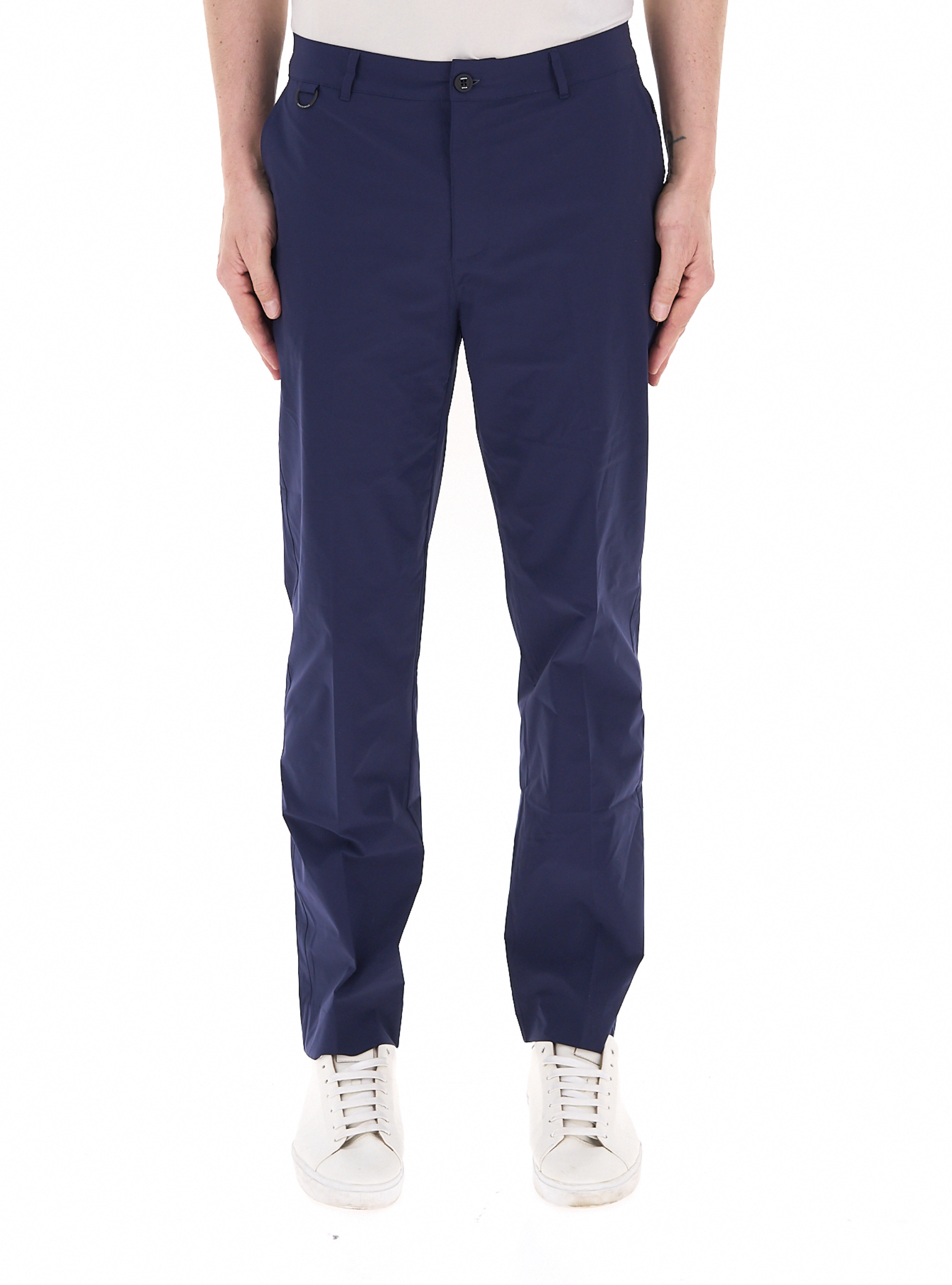 Pantalone tessuto tecnico BLU NAVY