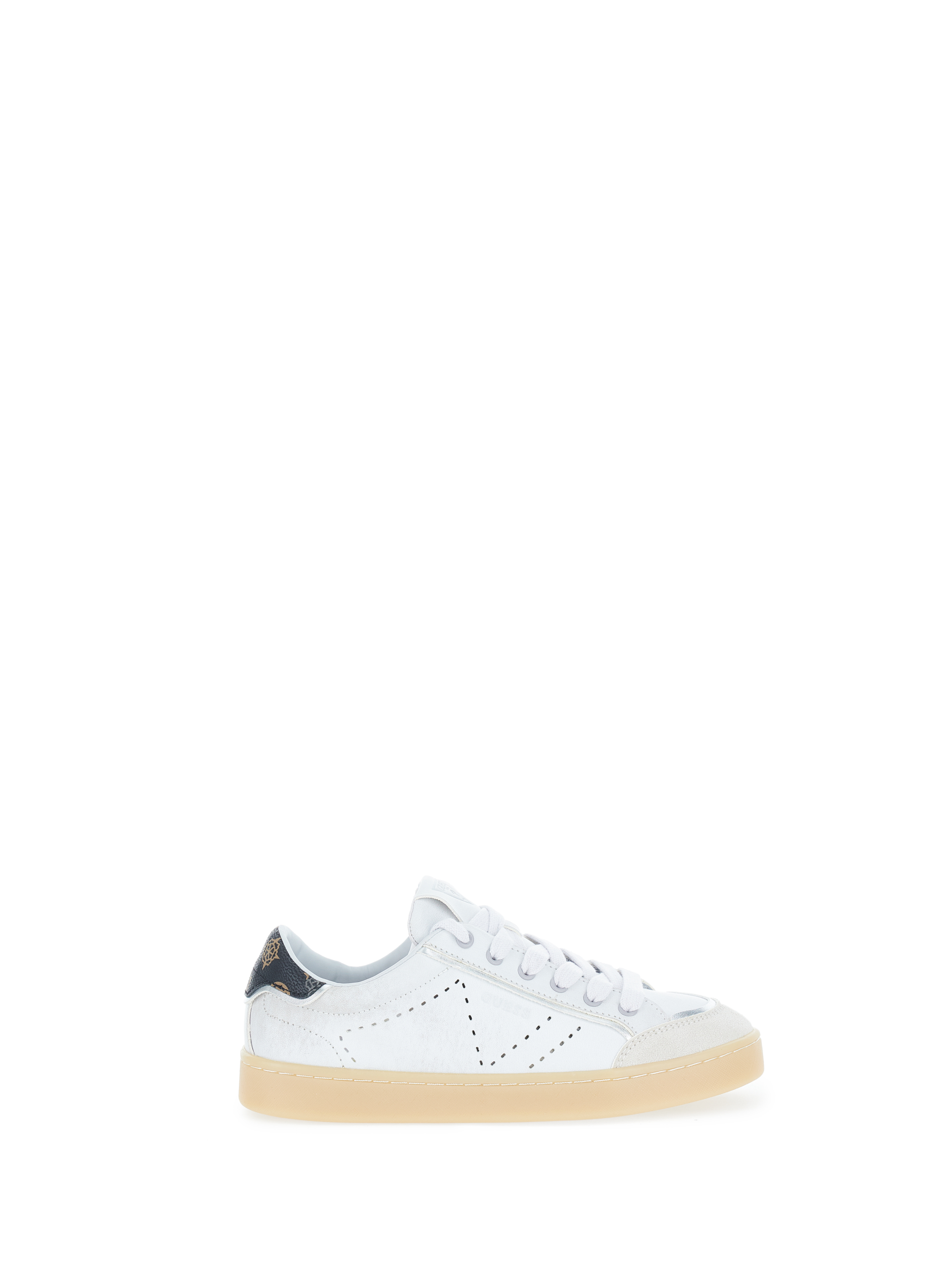 Sneakers con lacci GRIGIO GHIACCIO 38