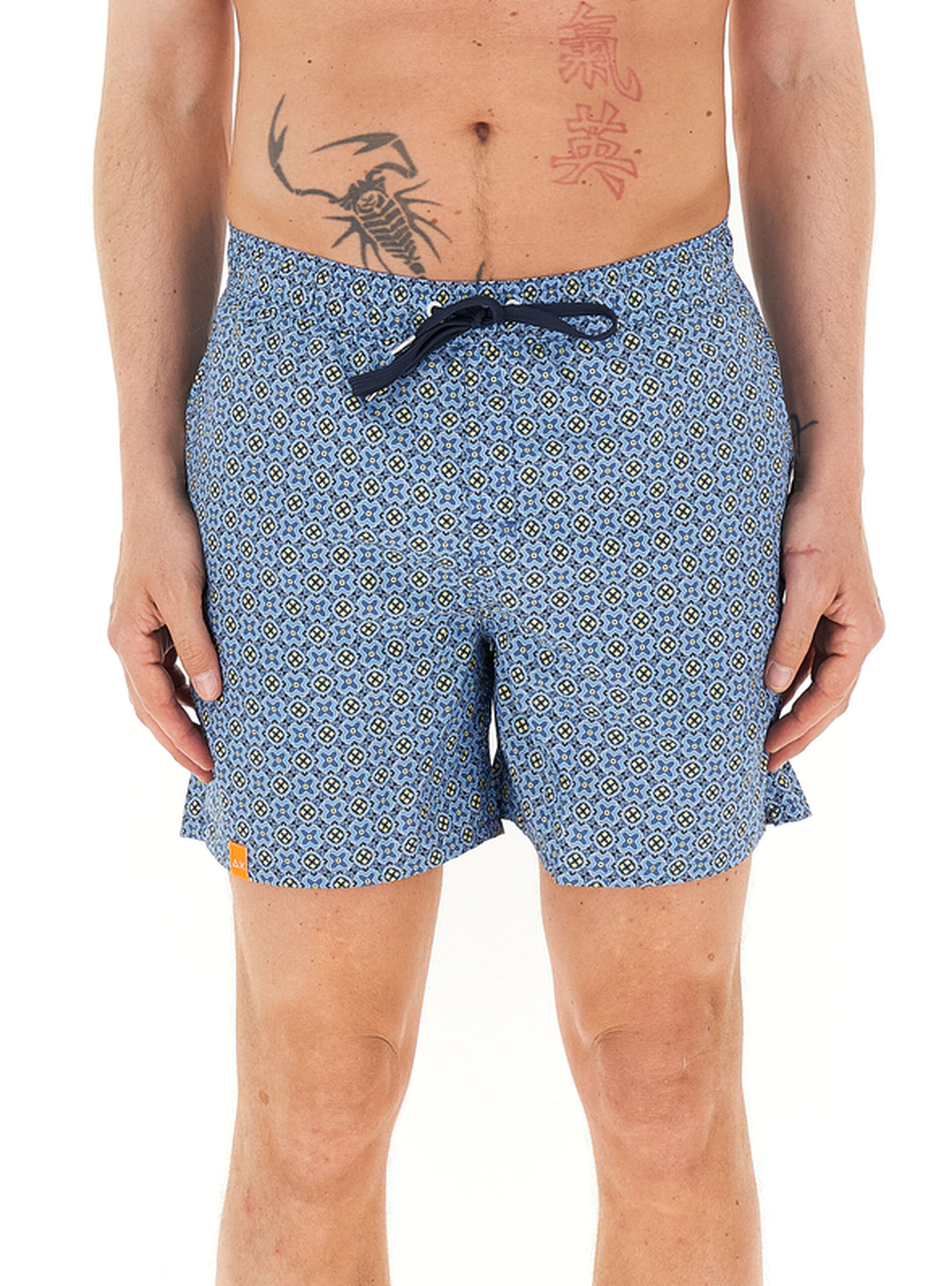 SUN68 Shorts da bagno BLU XL