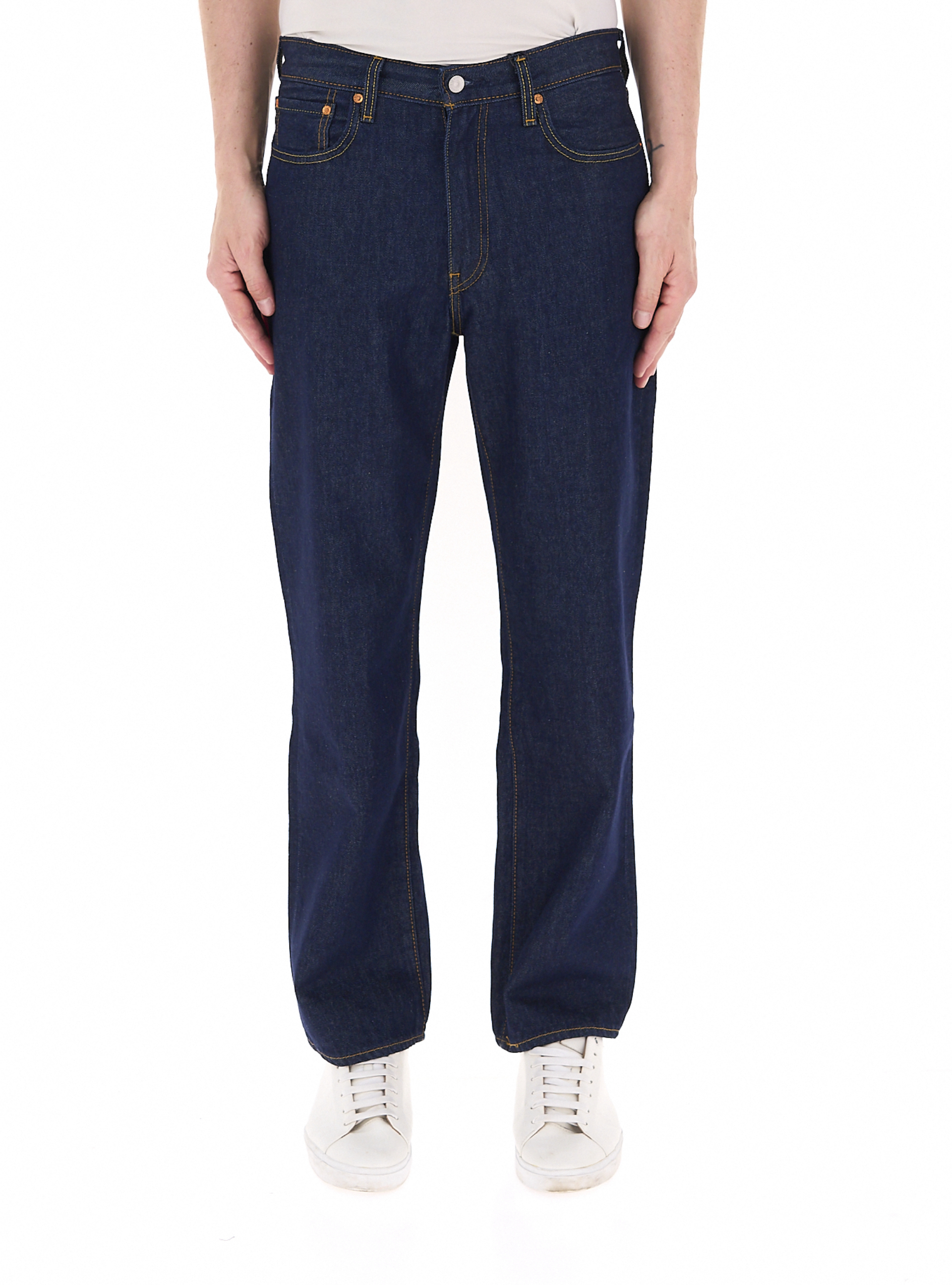 Jeans 502 Taper LEVI'S BLU SCURO