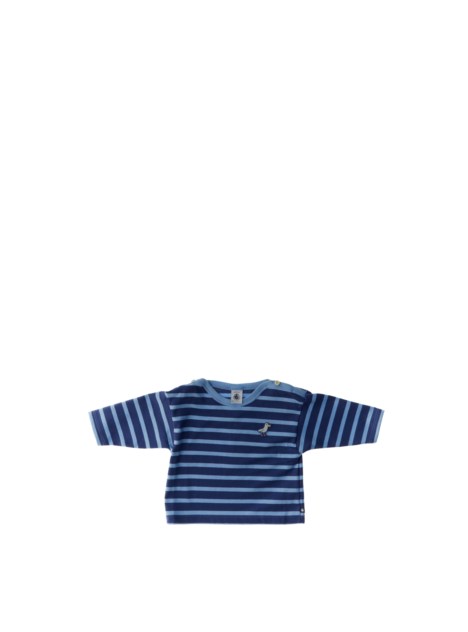 T-shirt maniche lunghe PETIT BATEAU