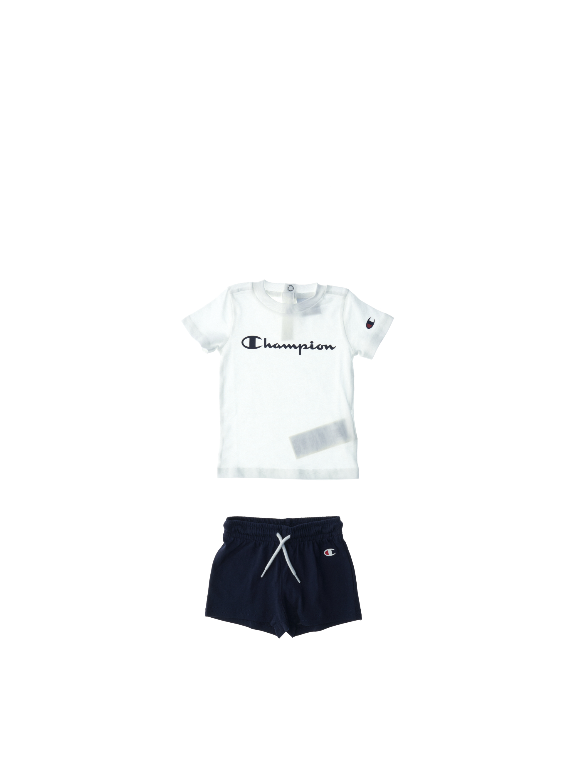 Champion Completo 2 pz BLU
