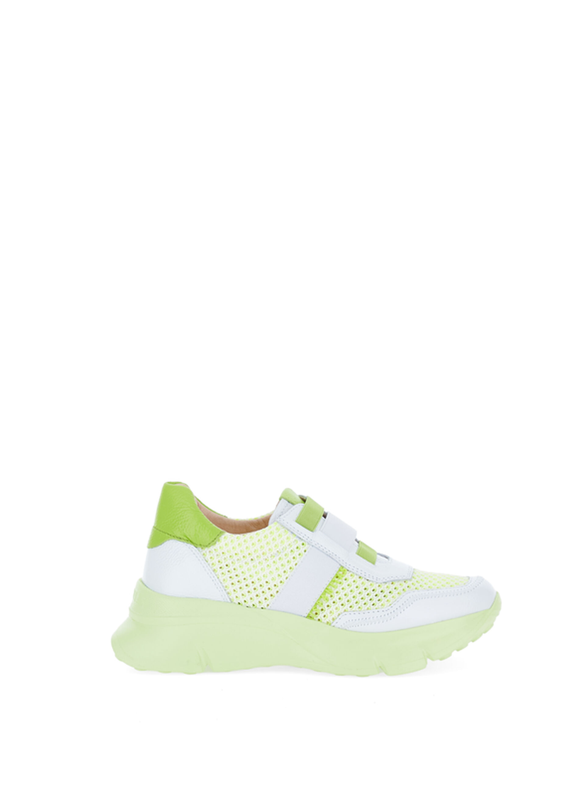HISPANITAS Sneakers in pelle VERDE