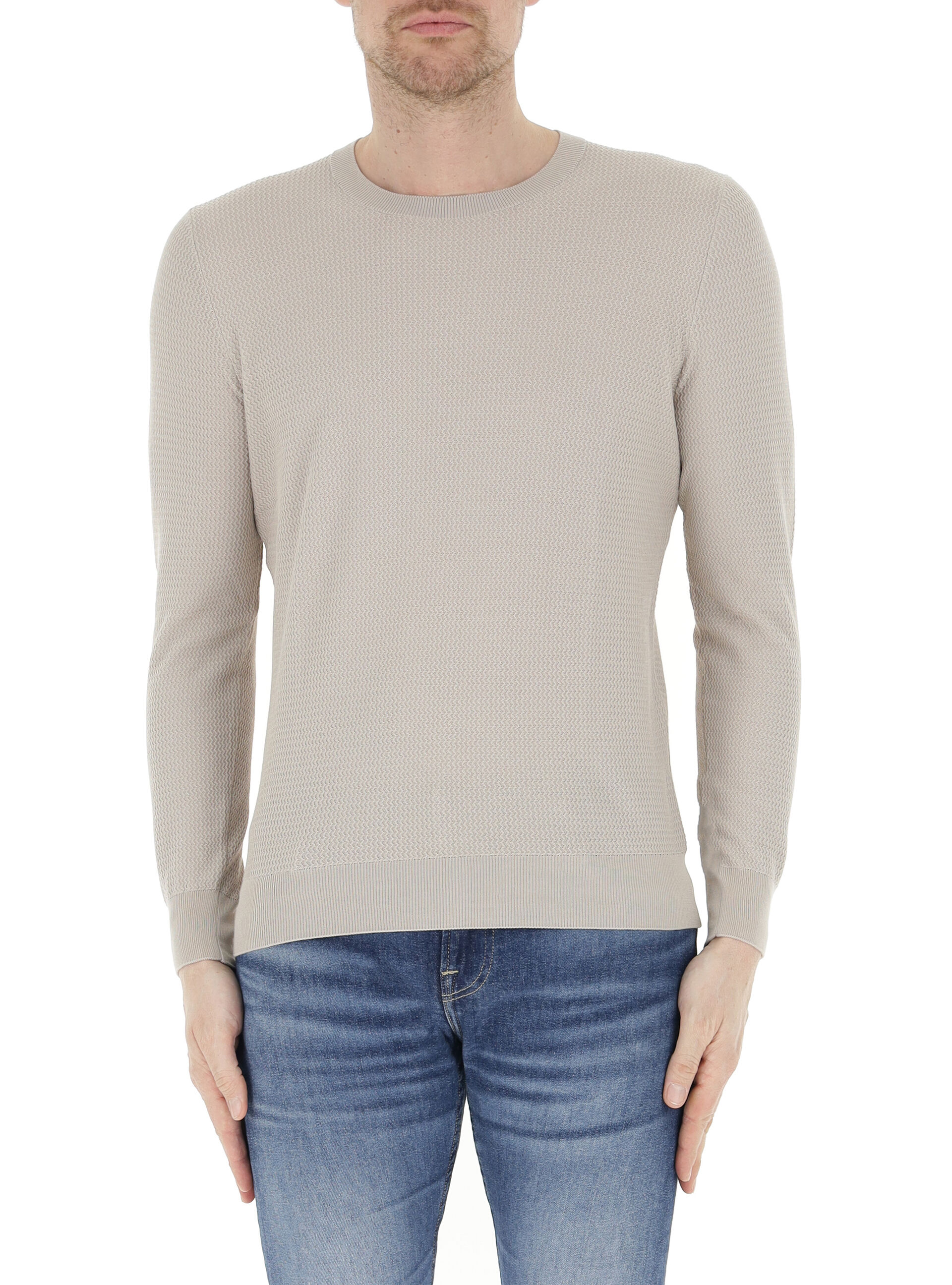 Maglia in cotone BEIGE 54