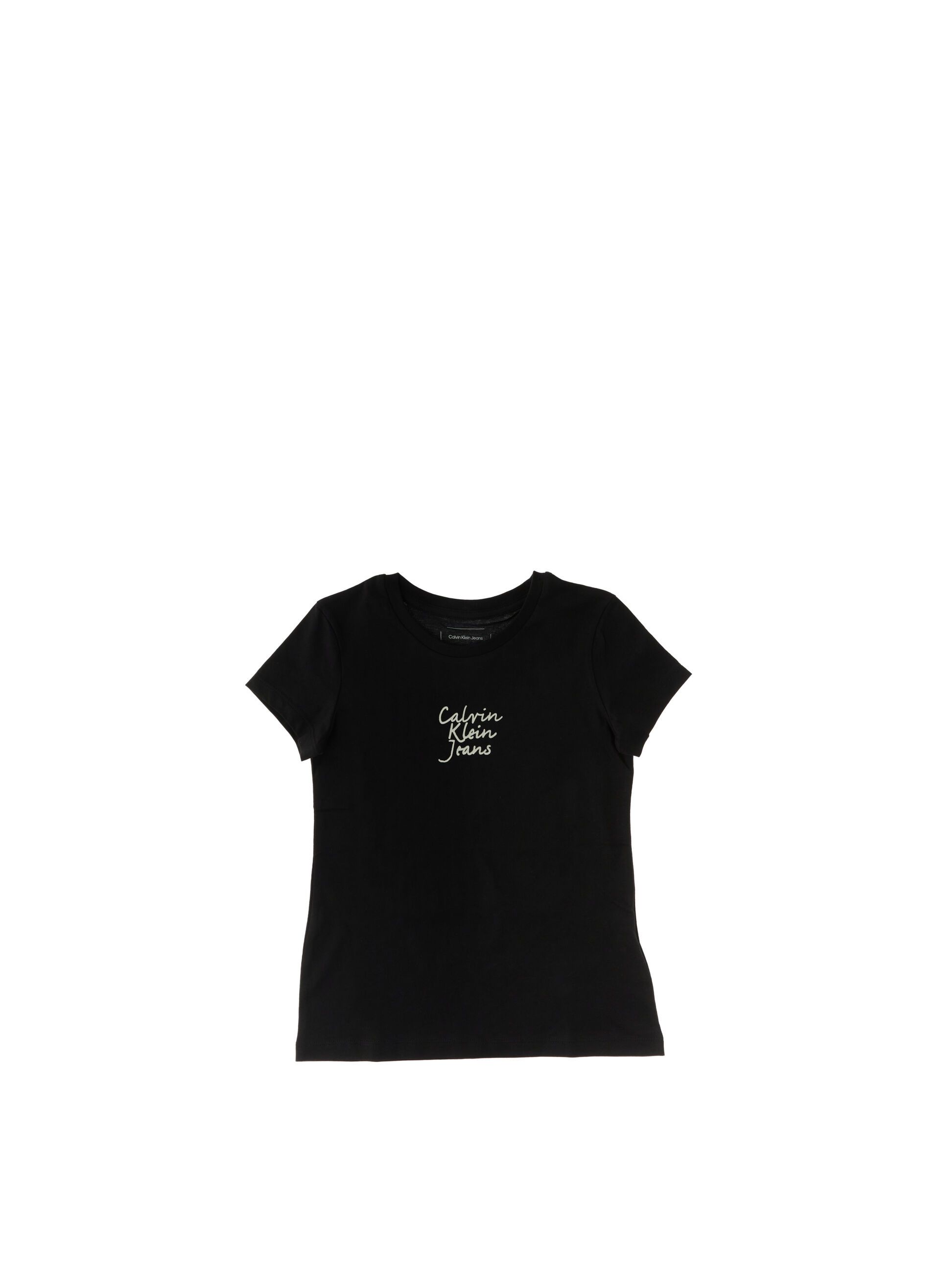 T-shirt girocollo NERO